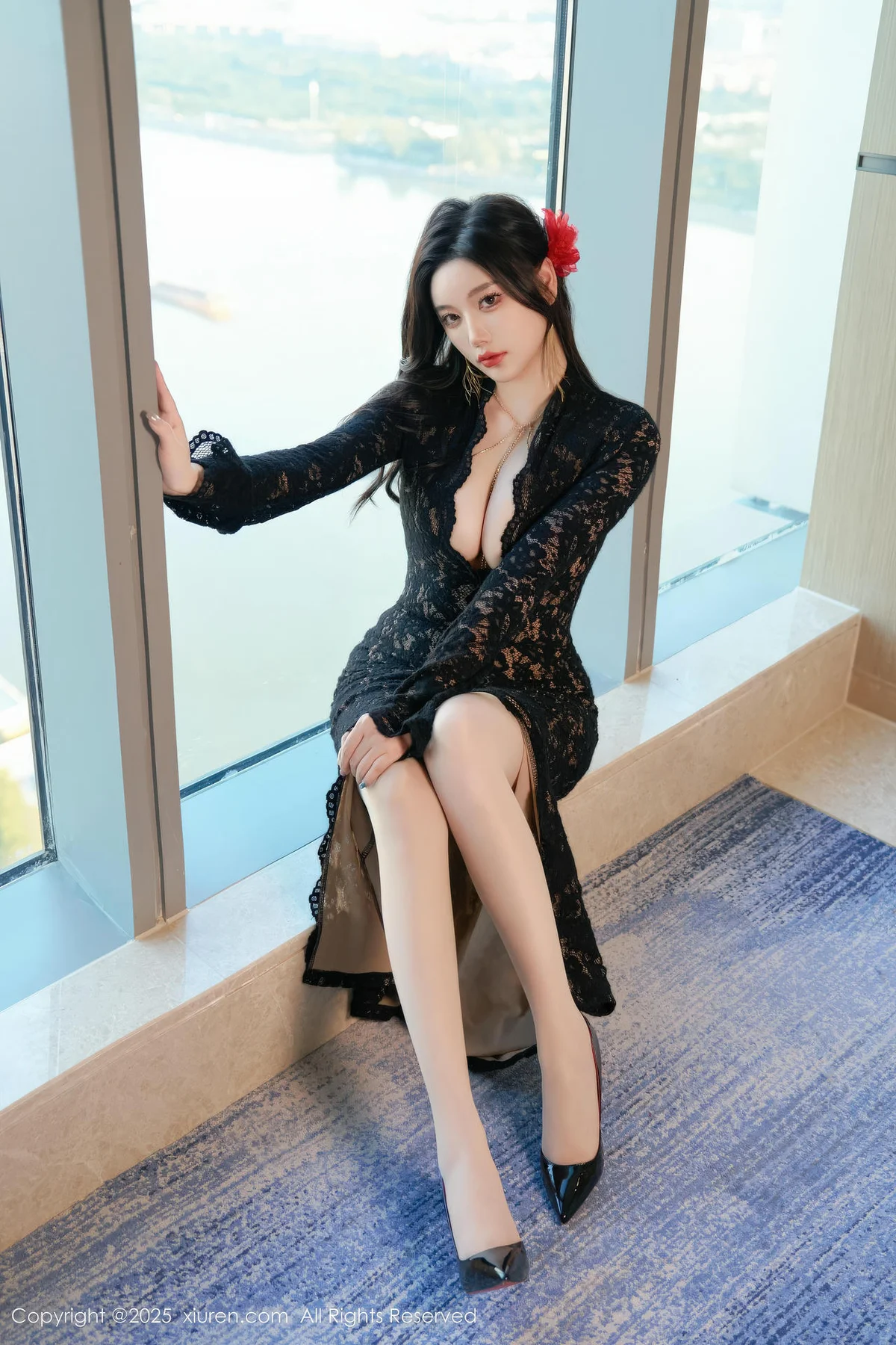 XiuRen 秀人 No.11122 CHENCHEN 性感豹纹服饰 - 1