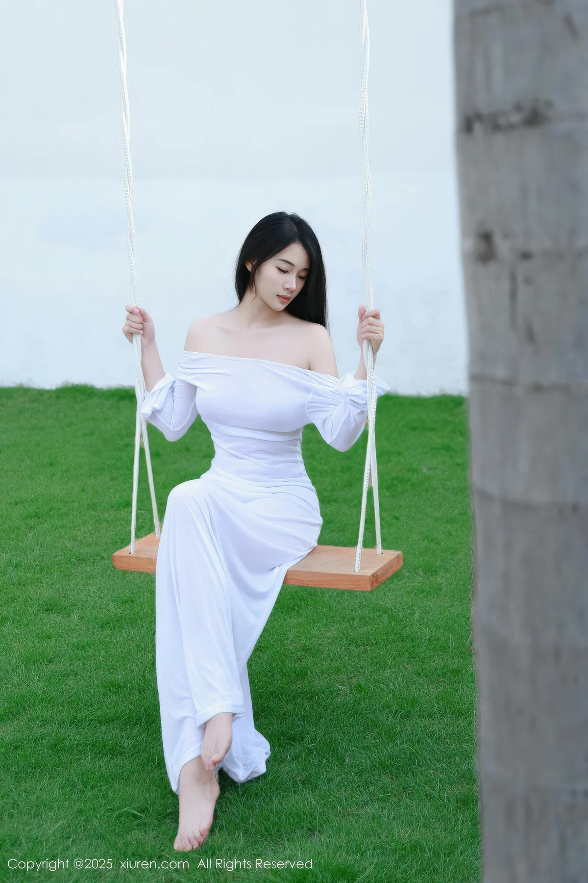 XiuRen 秀人 No.11129 南乔 泳池场景拍摄 - 1