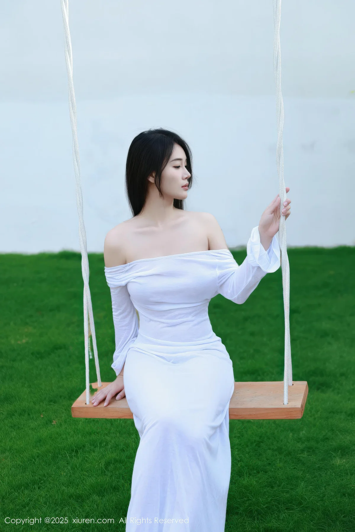 XiuRen 秀人 No.11129 南乔 泳池场景拍摄 - 3