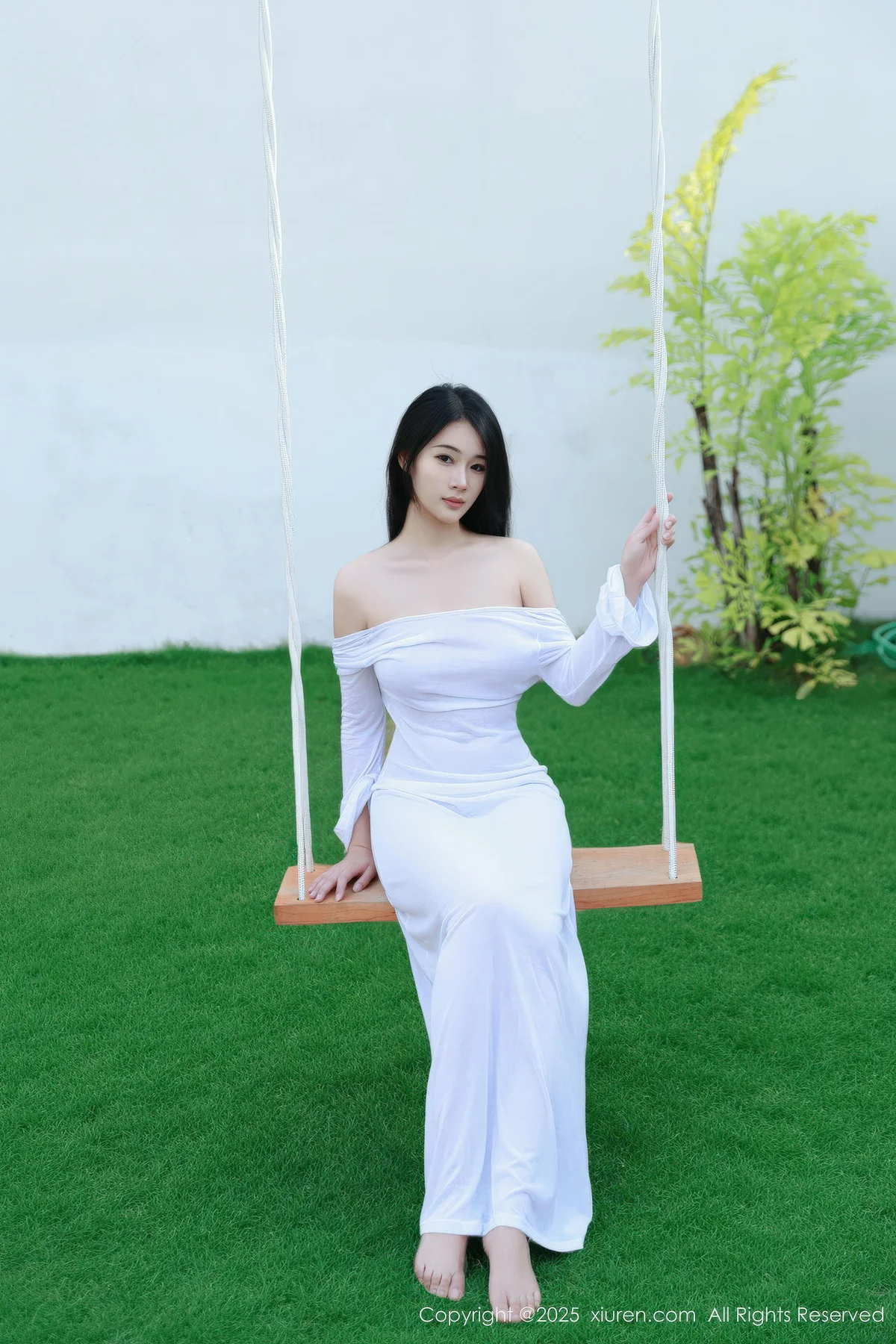 XiuRen 秀人 No.11129 南乔 泳池场景拍摄 - 4