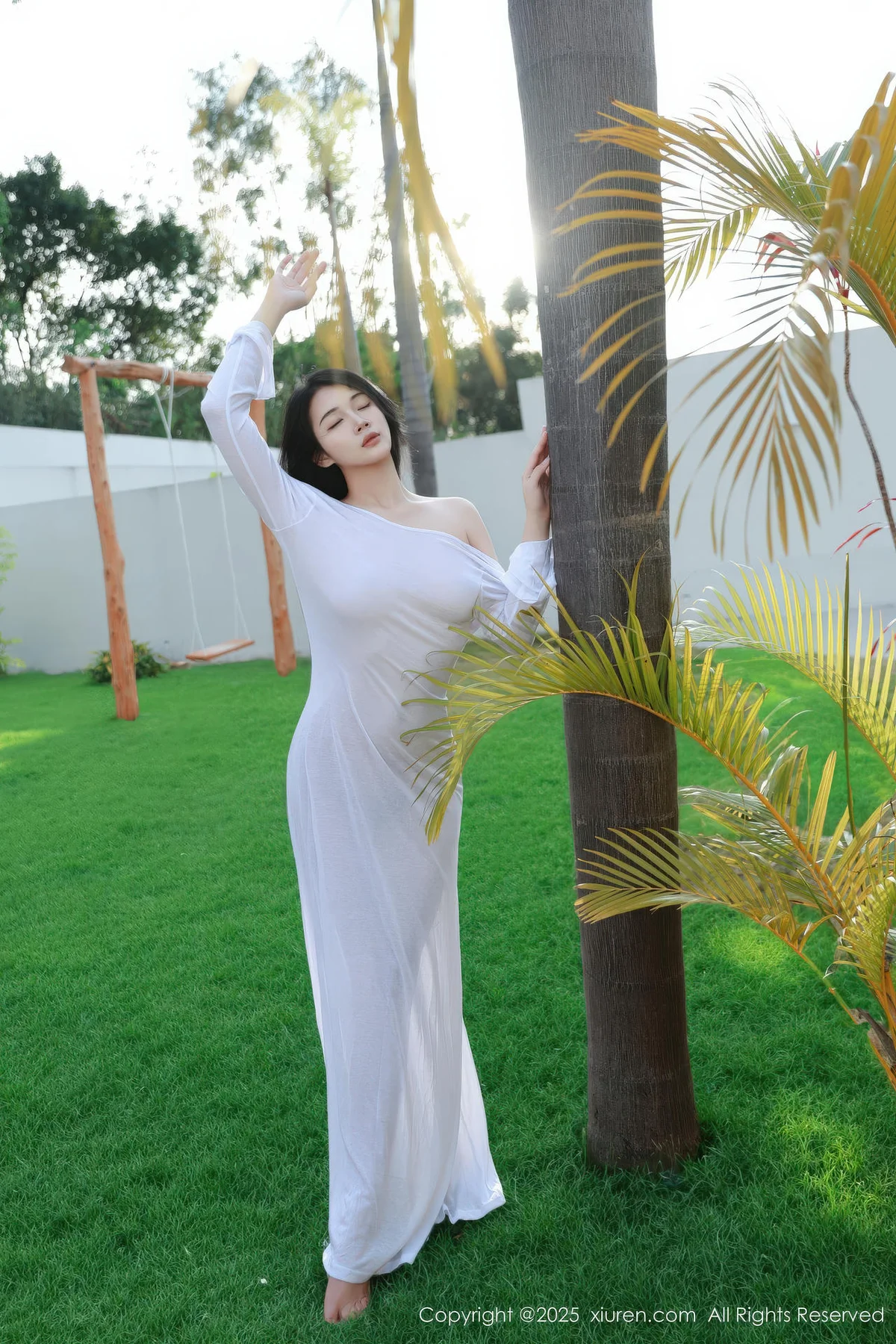 XiuRen 秀人 No.11129 南乔 泳池场景拍摄 - 3