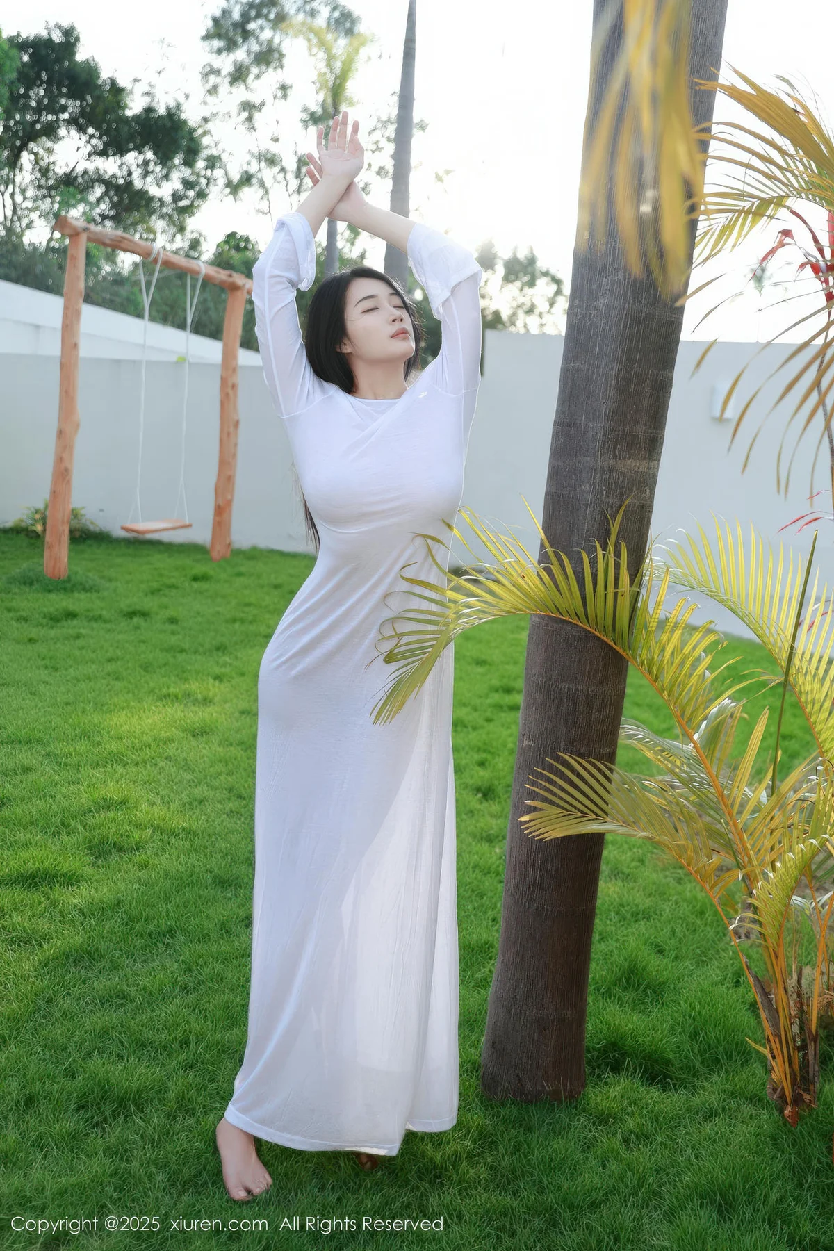 XiuRen 秀人 No.11129 南乔 泳池场景拍摄 - 5