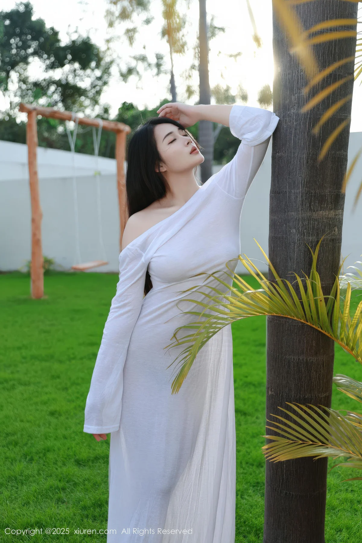 XiuRen 秀人 No.11129 南乔 泳池场景拍摄 - 6