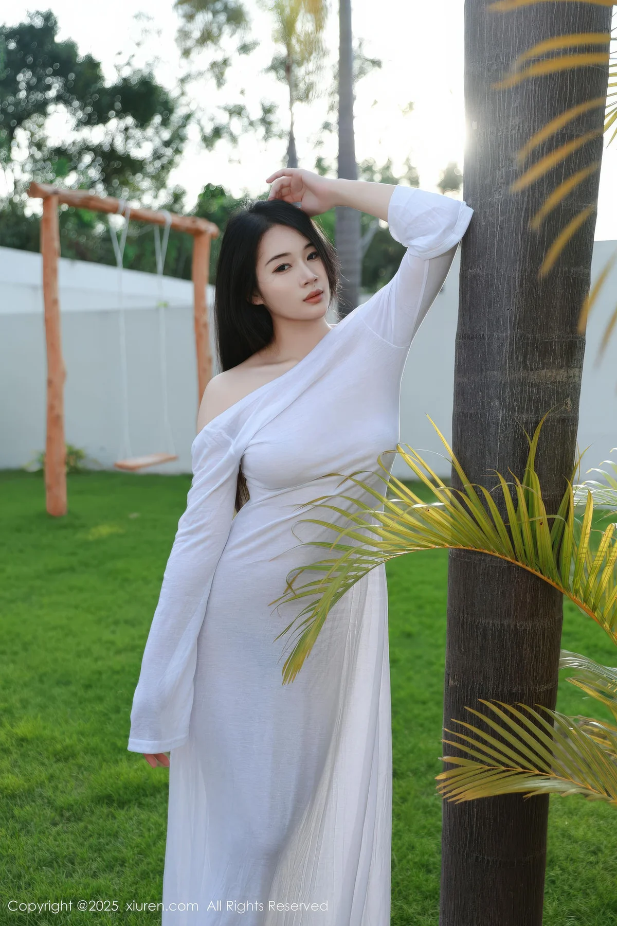 XiuRen 秀人 No.11129 南乔 泳池场景拍摄 - 7