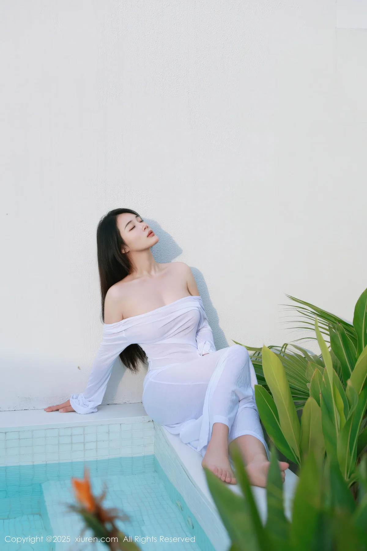 XiuRen 秀人 No.11129 南乔 泳池场景拍摄 - 4