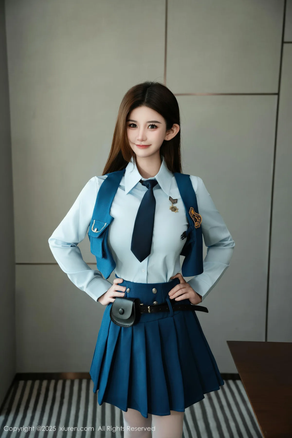 XiuRen 秀人 No.11141 苏甜橙子 性感JK制服 - 2