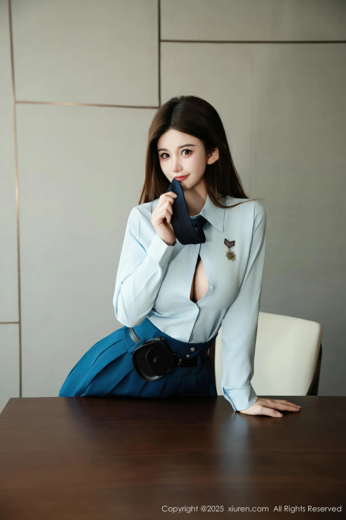 XiuRen 秀人 No.11141 苏甜橙子 性感JK制服 - 10