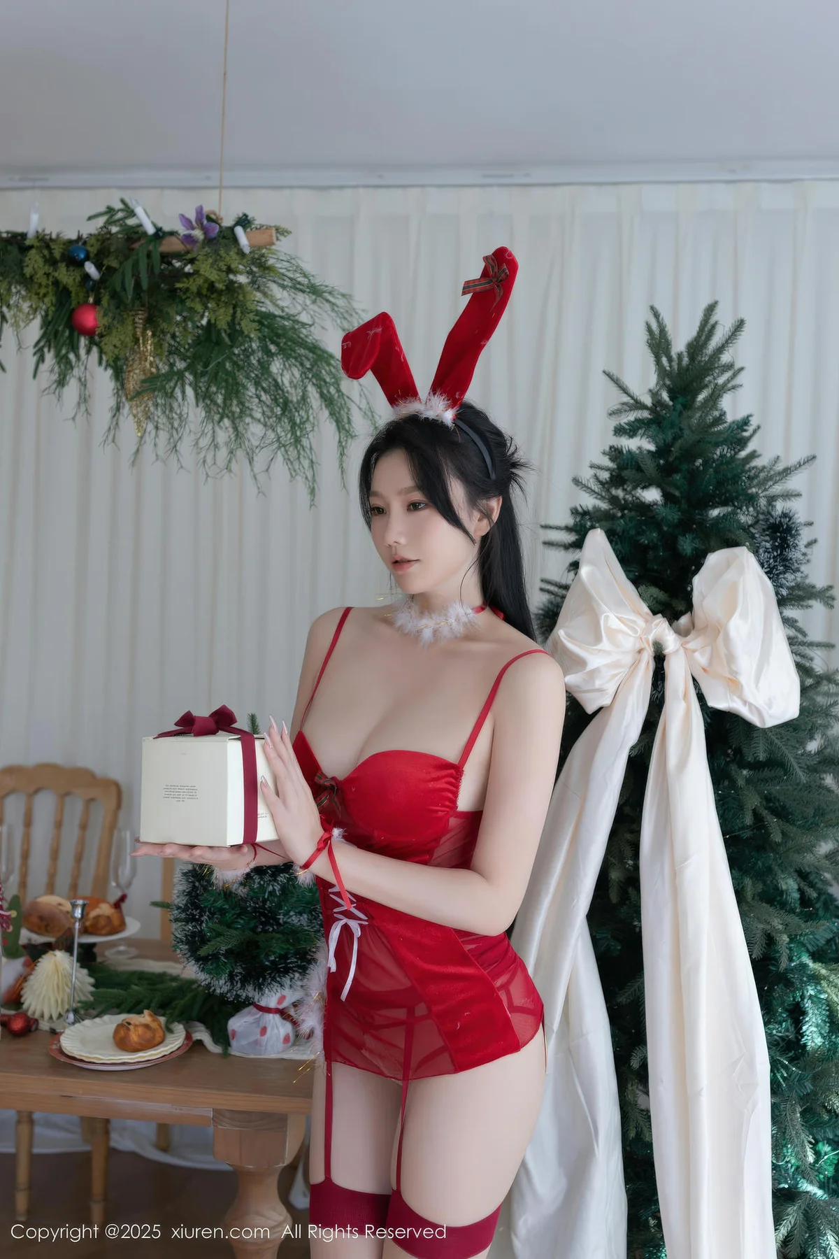 XiuRen 秀人 No.11143 安然性感兔女郎美腿 - 6