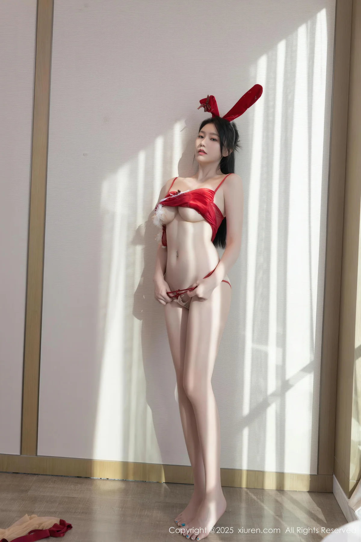 XiuRen 秀人 No.11143 安然性感兔女郎美腿 - 4