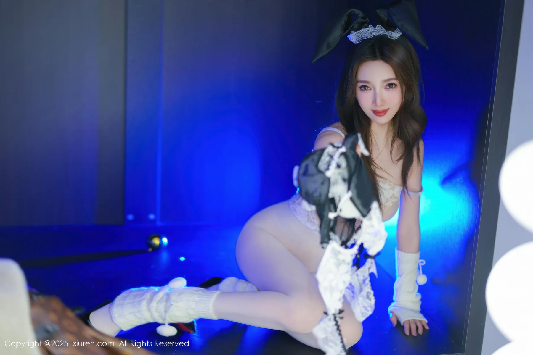 XiuRen 秀人 No.11152 Twins桃桃 性感女仆装扮 - 6