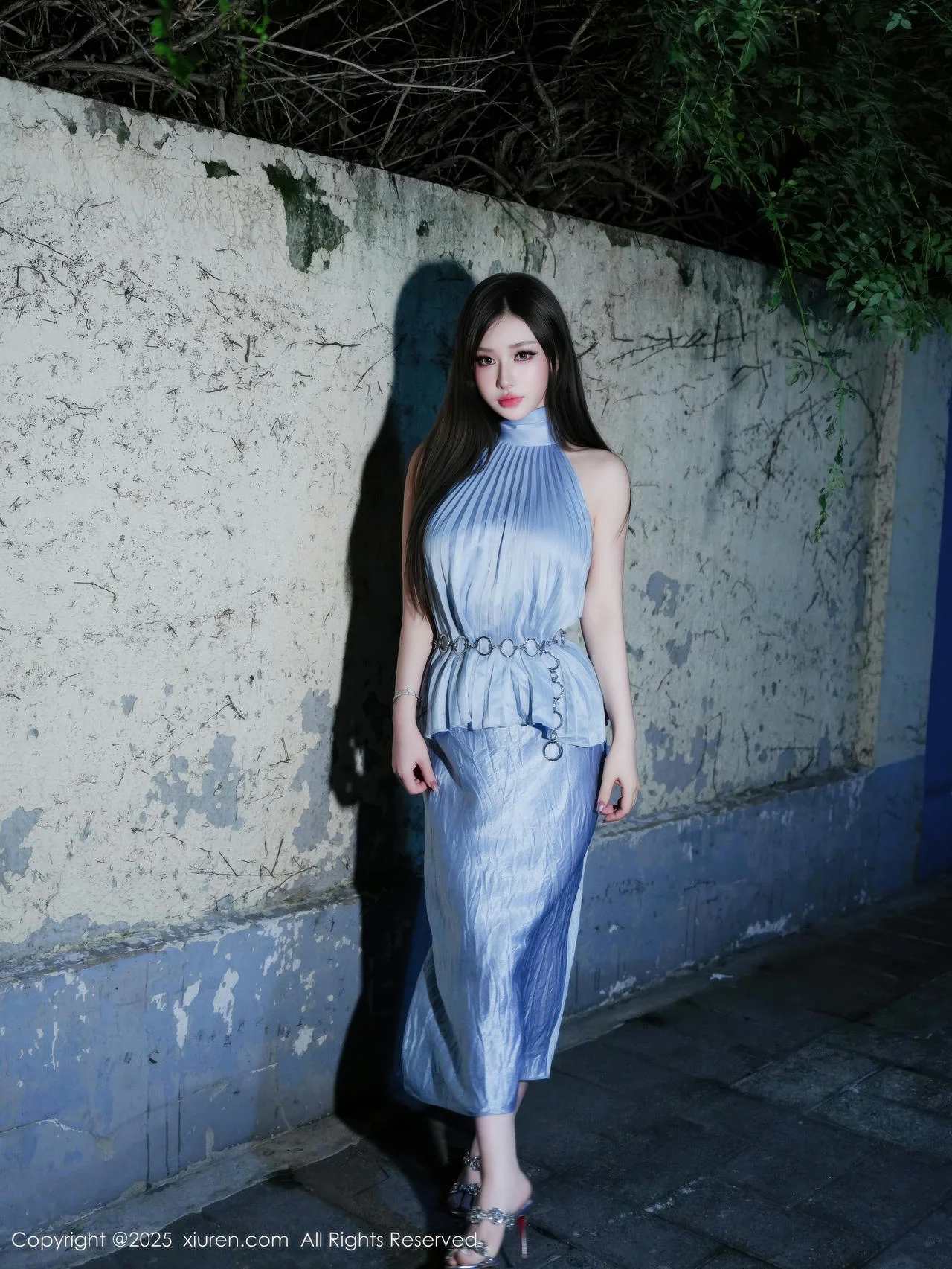 XiuRen 秀人 No.11153 蕾蕾醒了没 配性感魅惑黑丝 - 6