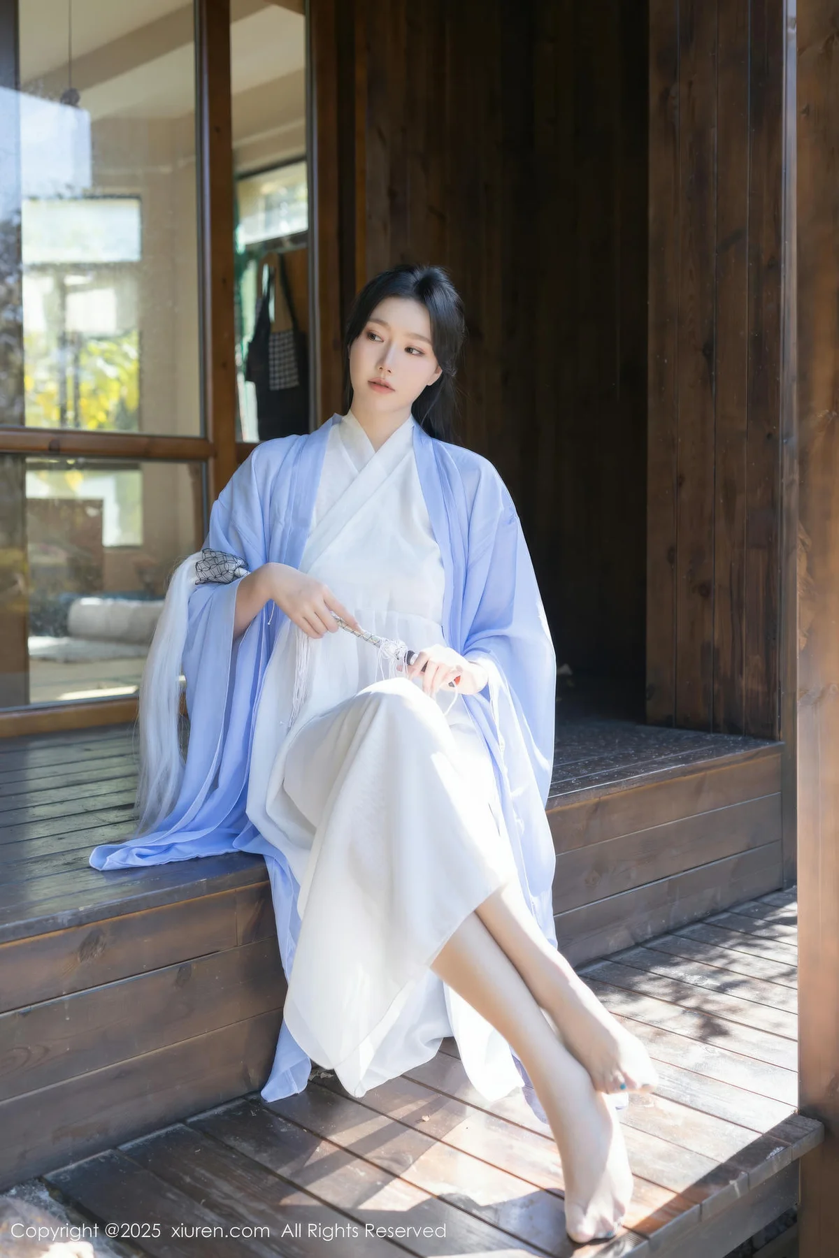 XiuRen 秀人 No.11178 安然anran 性感道姑装扮搭配 - 1