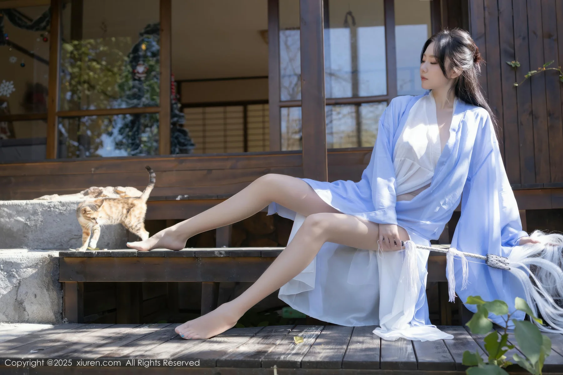 XiuRen 秀人 No.11178 安然anran 性感道姑装扮搭配 - 8