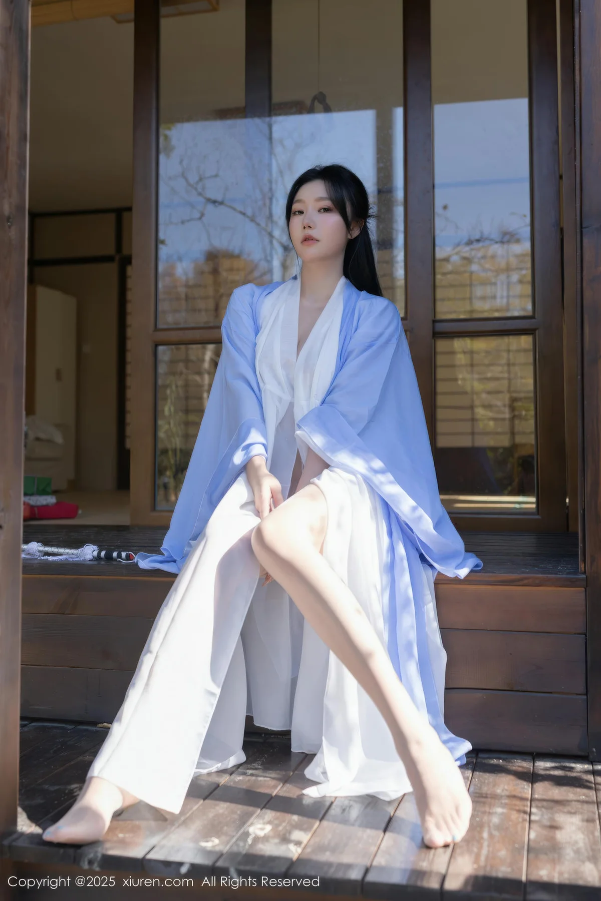 XiuRen 秀人 No.11178 安然anran 性感道姑装扮搭配 - 1