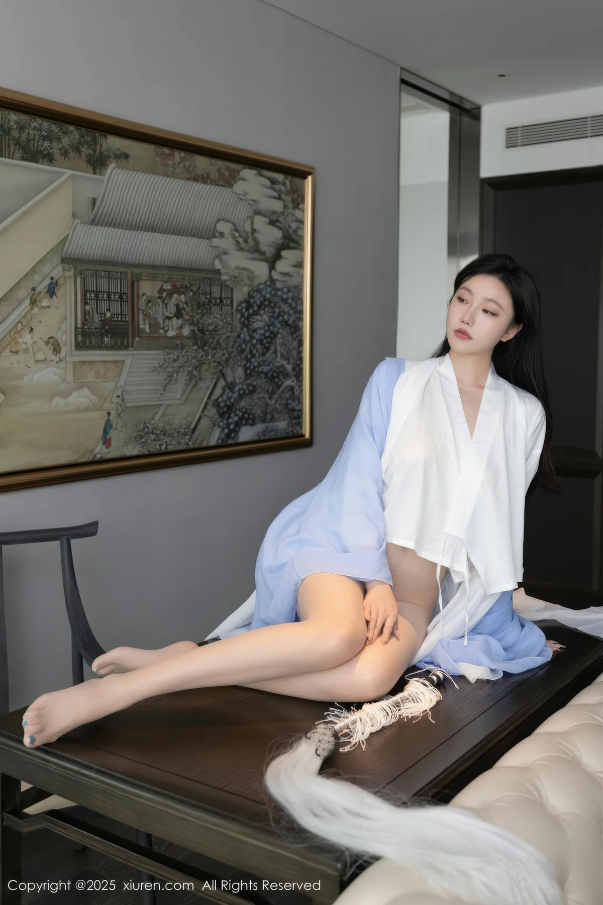 XiuRen 秀人 No.11178 安然anran 性感道姑装扮搭配 - 4