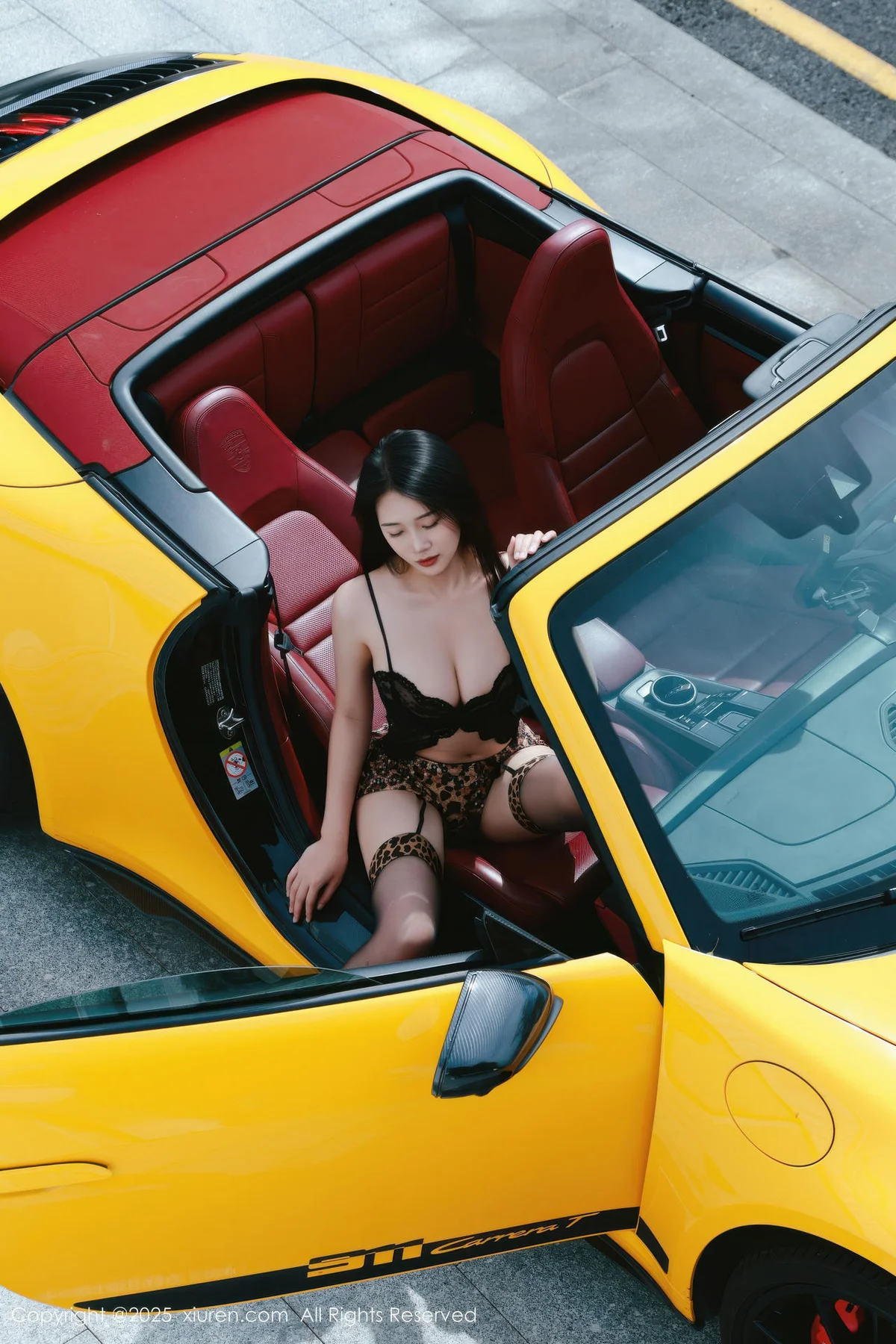 XiuRen 秀人 No.11179 南乔 黑色情趣内衣 - 5