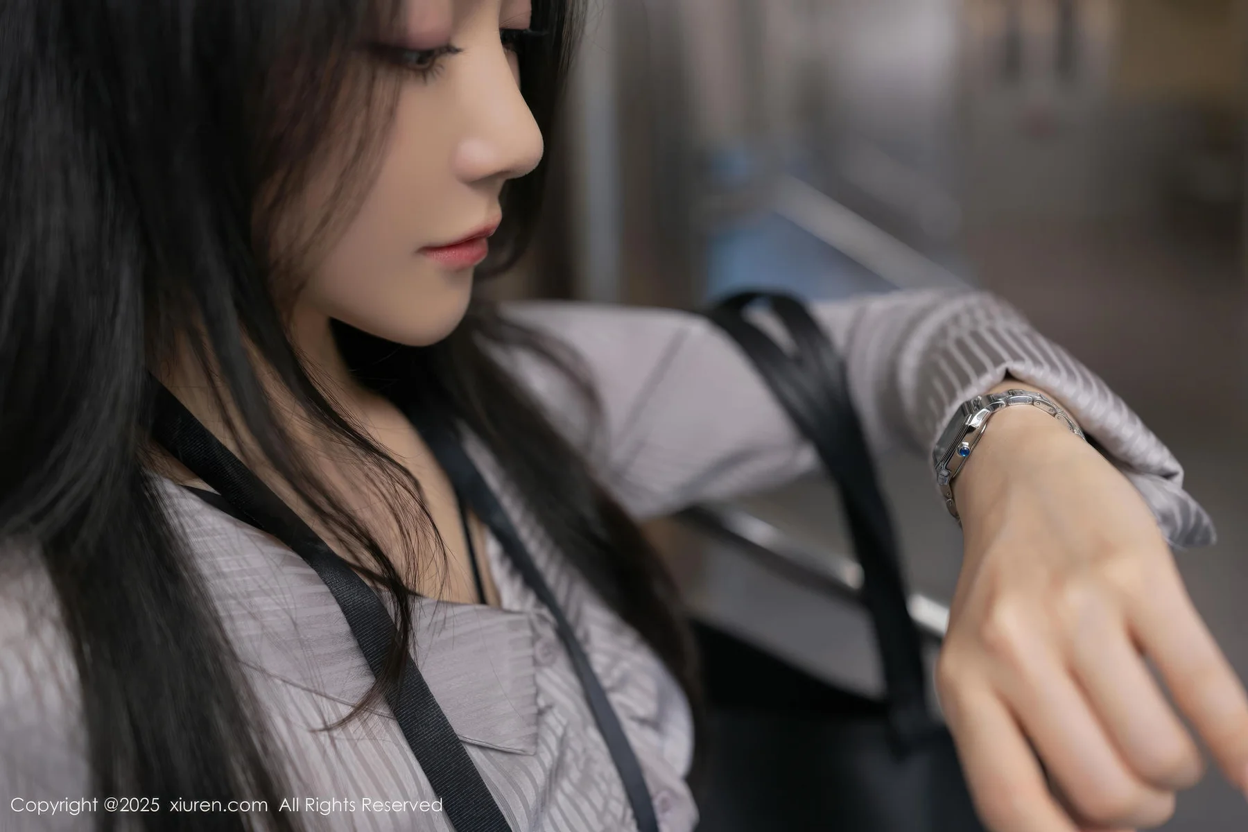 XiuRen 秀人 No.11186 鱼子酱Fish 性感OL服饰婀娜动人身段 - 4