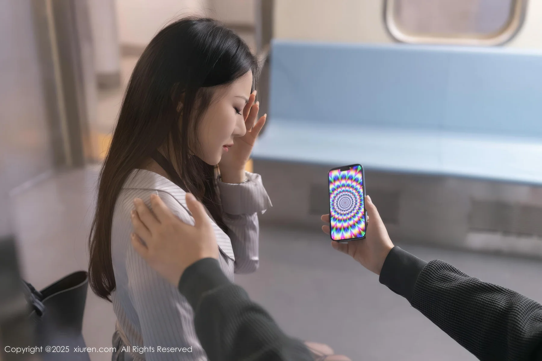 XiuRen 秀人 No.11186 鱼子酱Fish 性感OL服饰婀娜动人身段 - 4