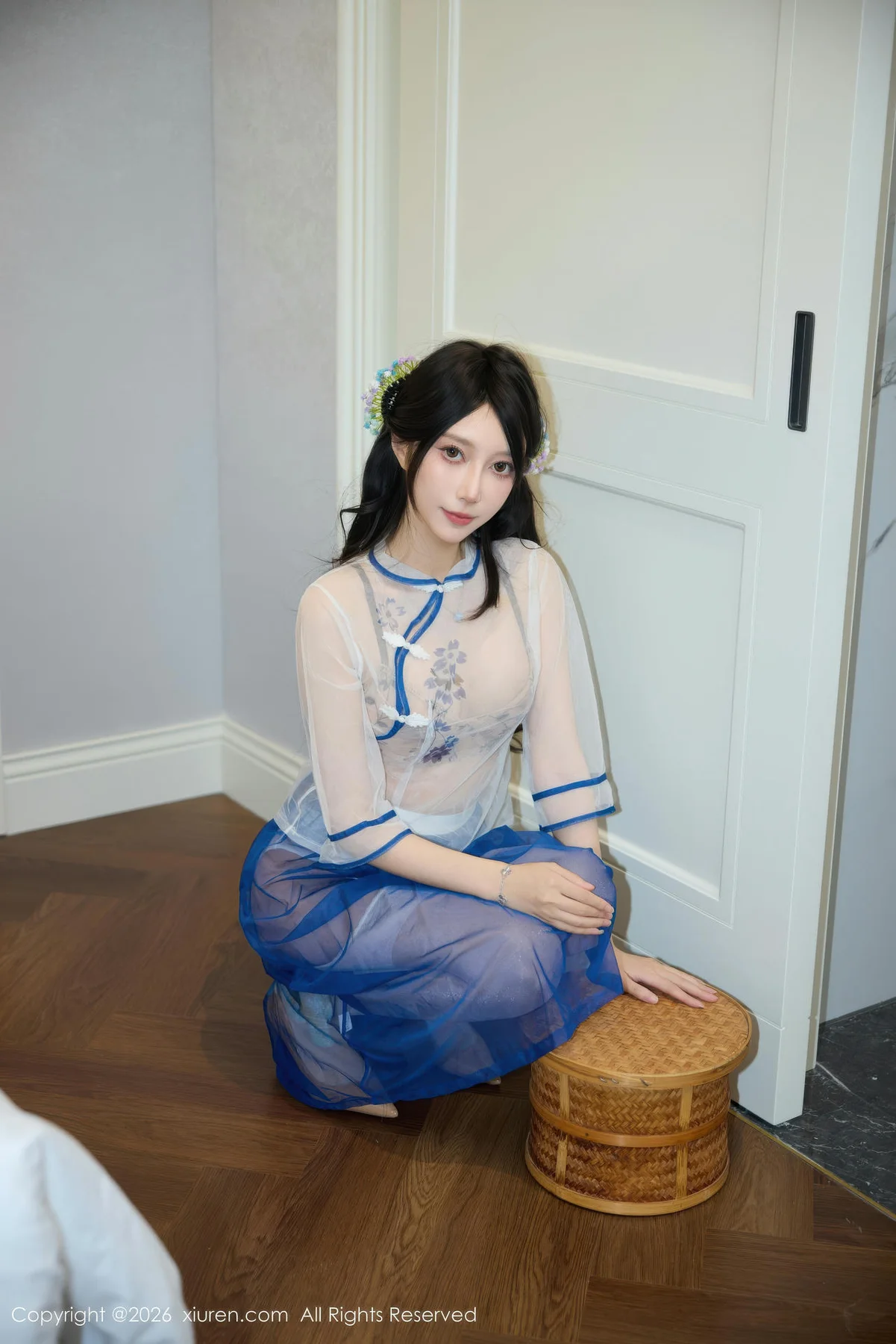 XiuRen 秀人 No.11194 玥儿玥er 透视诱人白色丝袜 - 3