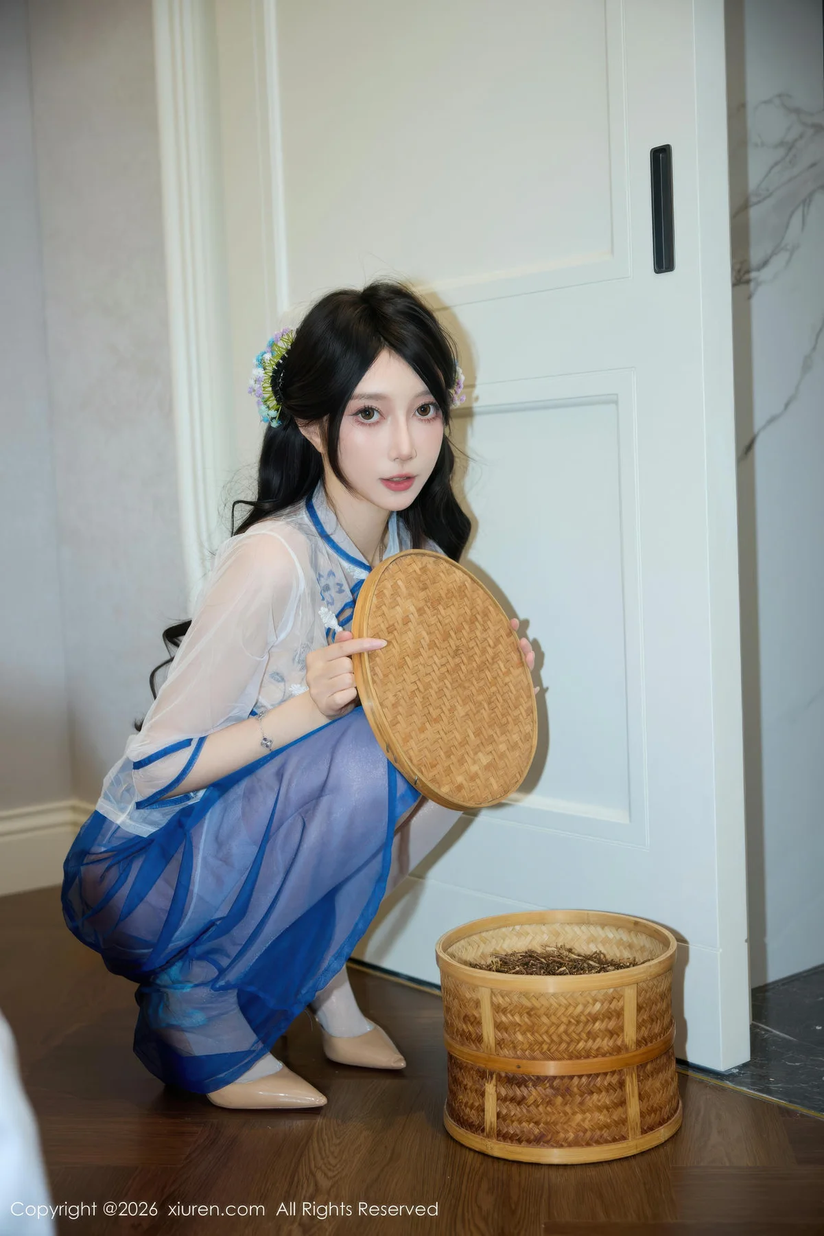 XiuRen 秀人 No.11194 玥儿玥er 透视诱人白色丝袜 - 6