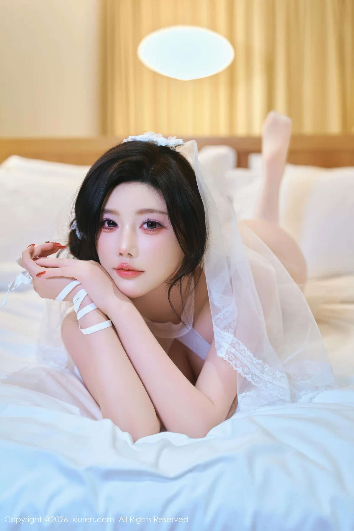 XiuRen 秀人 No.11206 杨晨晨黄色连衣短裙 - 4