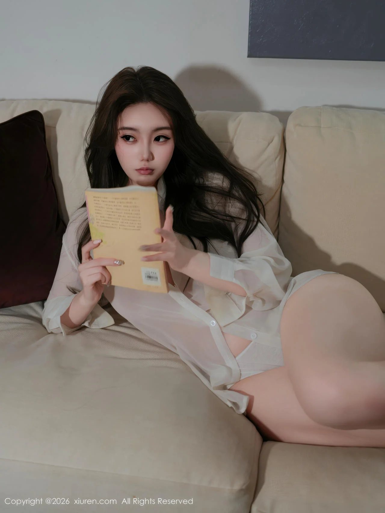 XiuRen 秀人 No.11208 Laurel_Zoe性感白色衬衫 - 9