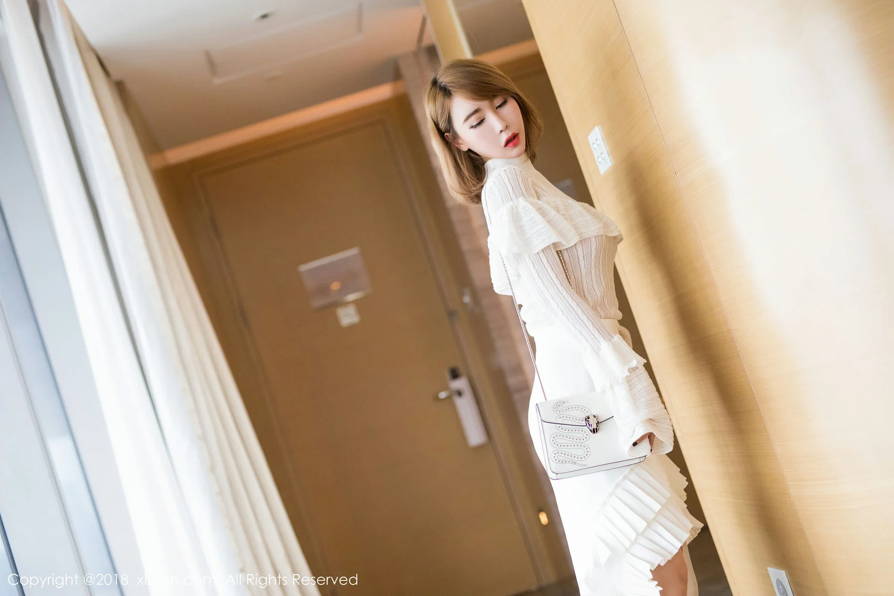 XiuRen 秀人 No.1121 楚恬Olivia - 8