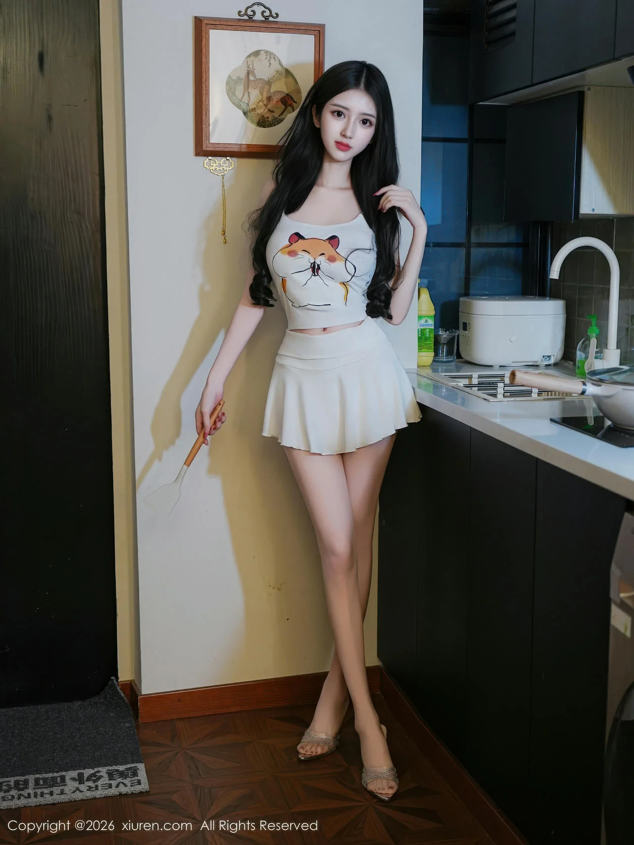 XiuRen 秀人 No.11211 白小蝶 白色短裙清纯少女 - 2