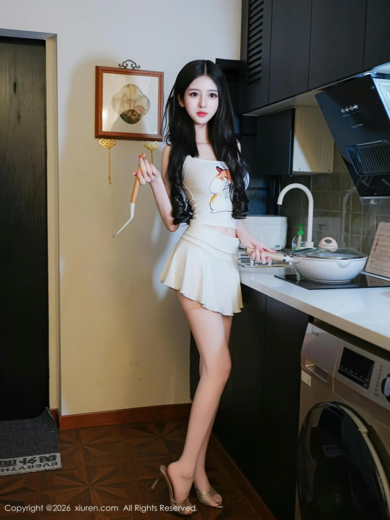 XiuRen 秀人 No.11211 白小蝶 白色短裙清纯少女 - 5