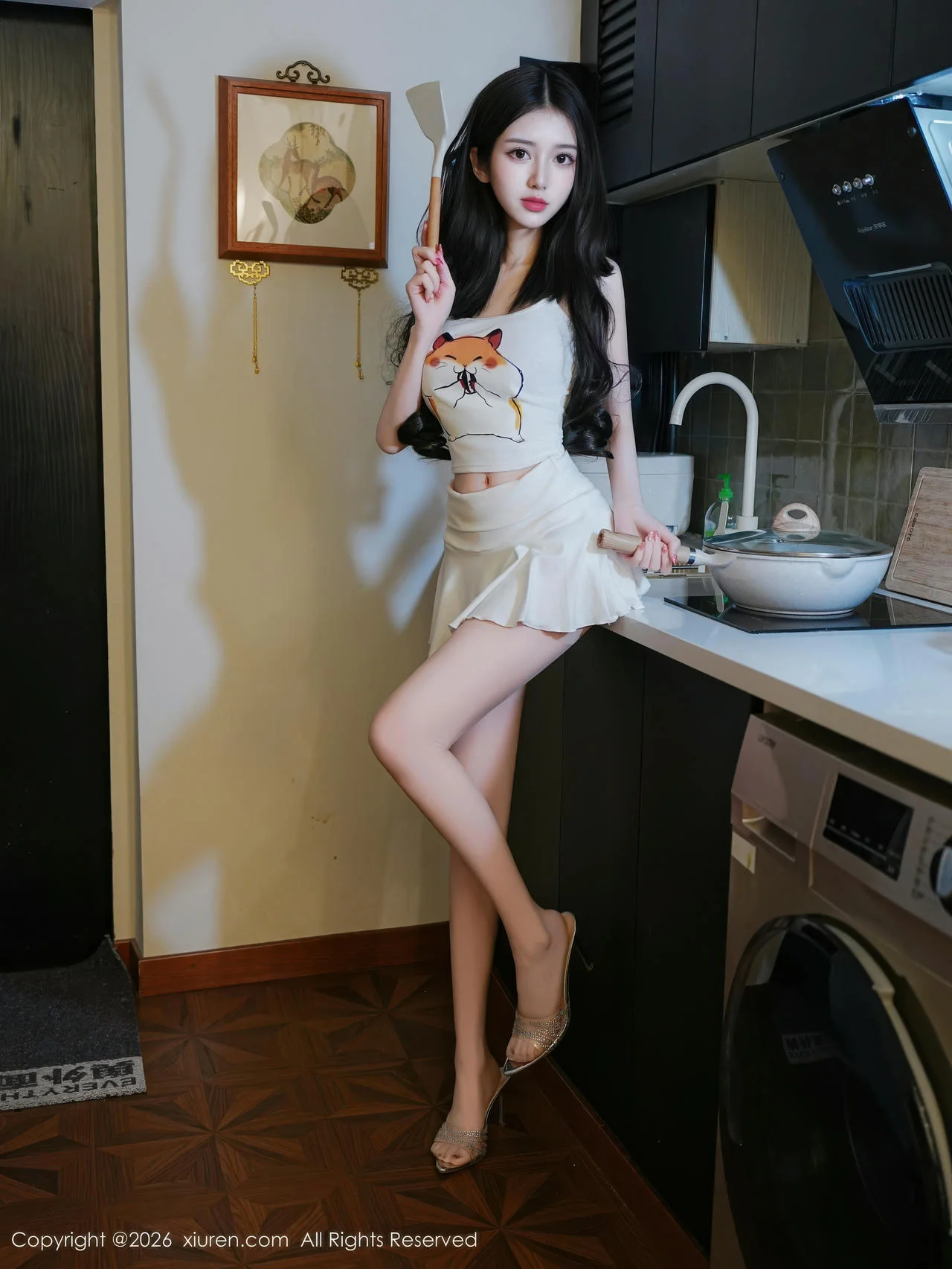 XiuRen 秀人 No.11211 白小蝶 白色短裙清纯少女 - 10