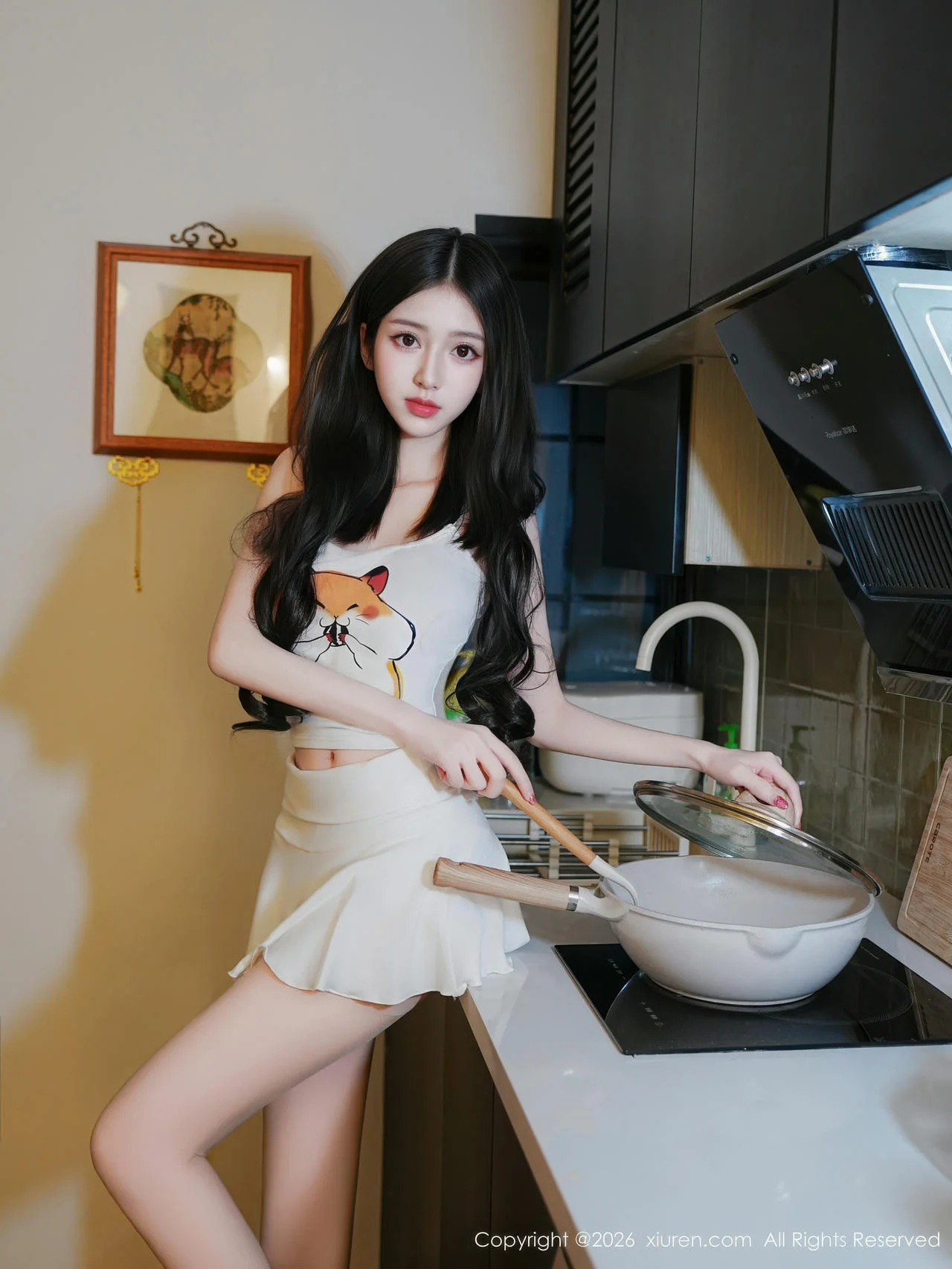 XiuRen 秀人 No.11211 白小蝶 白色短裙清纯少女 - 10