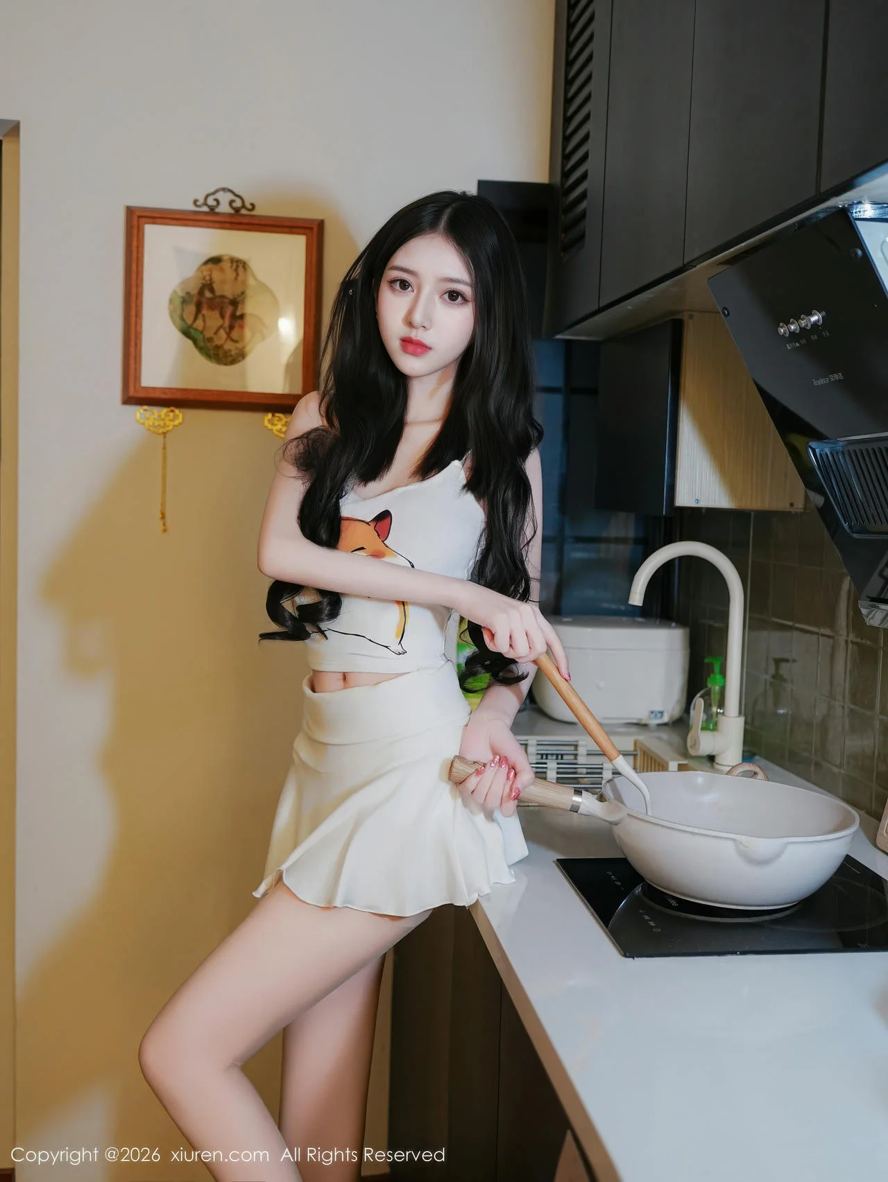 XiuRen 秀人 No.11211 白小蝶 白色短裙清纯少女 - 1