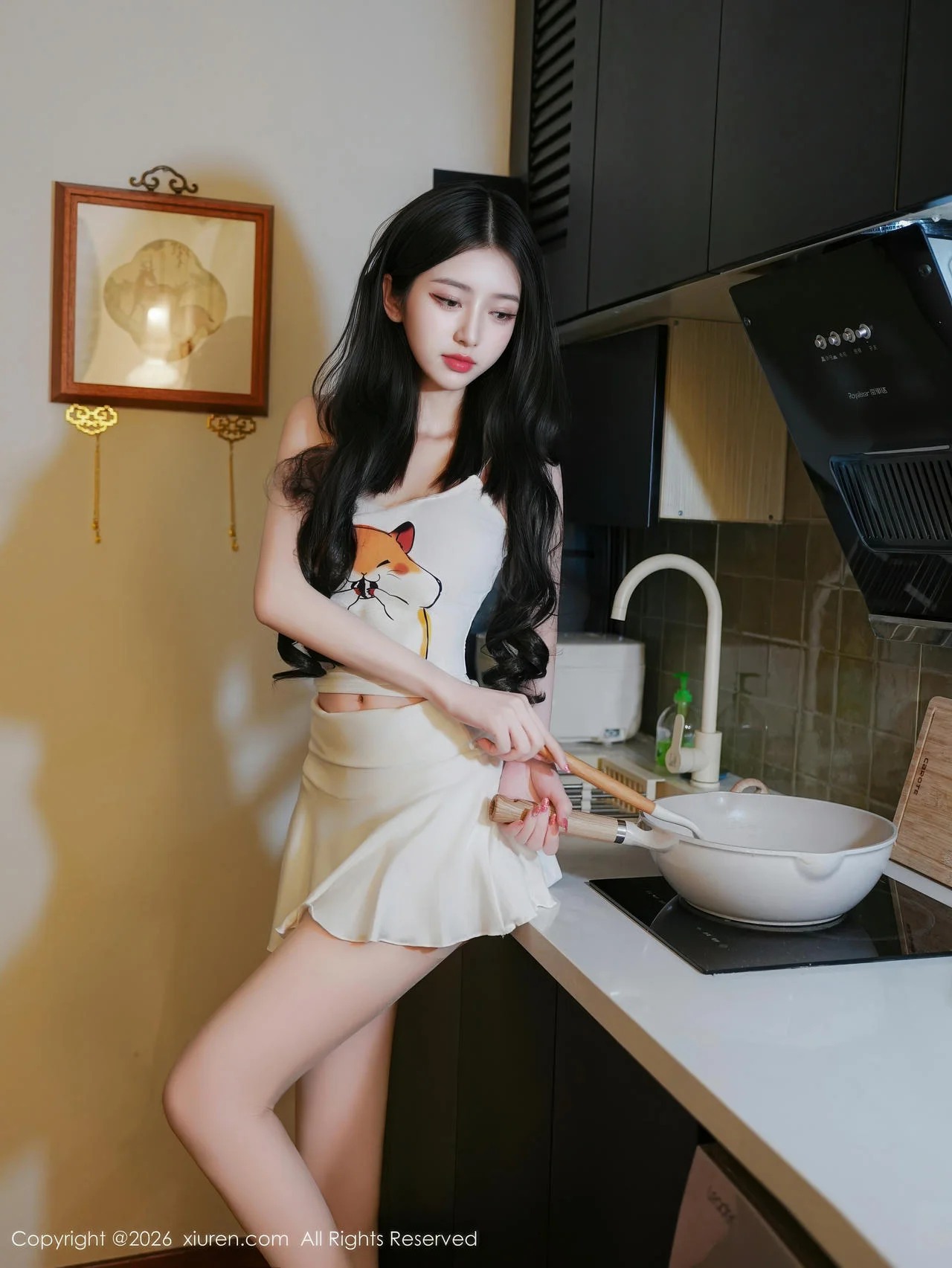 XiuRen 秀人 No.11211 白小蝶 白色短裙清纯少女 - 2