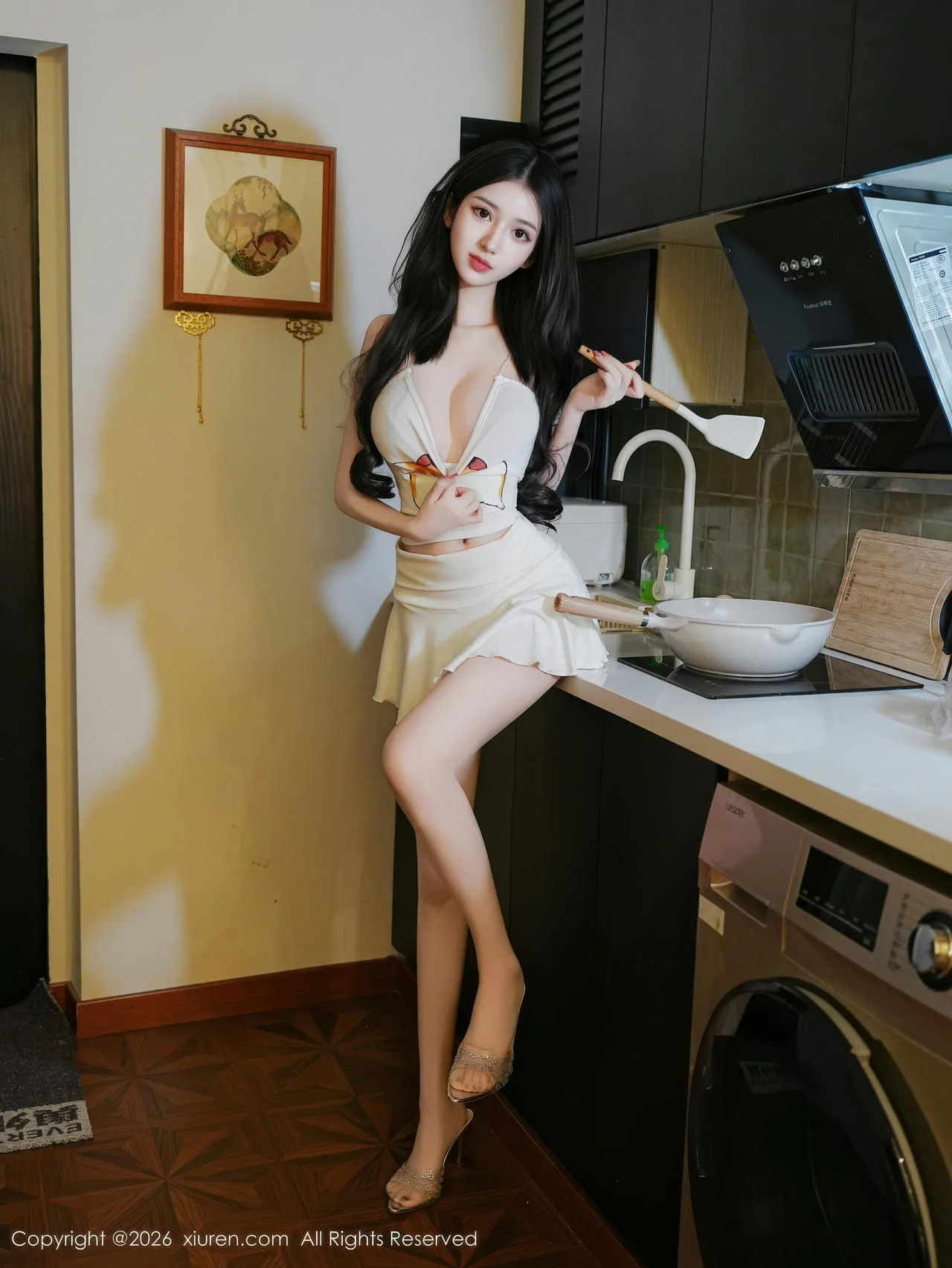 XiuRen 秀人 No.11211 白小蝶 白色短裙清纯少女 - 7