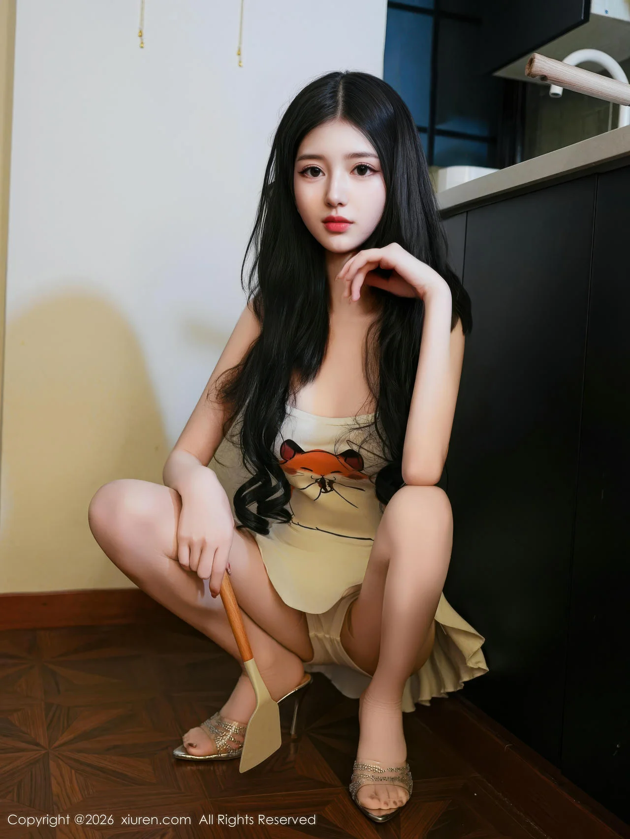 XiuRen 秀人 No.11211 白小蝶 白色短裙清纯少女 - 8