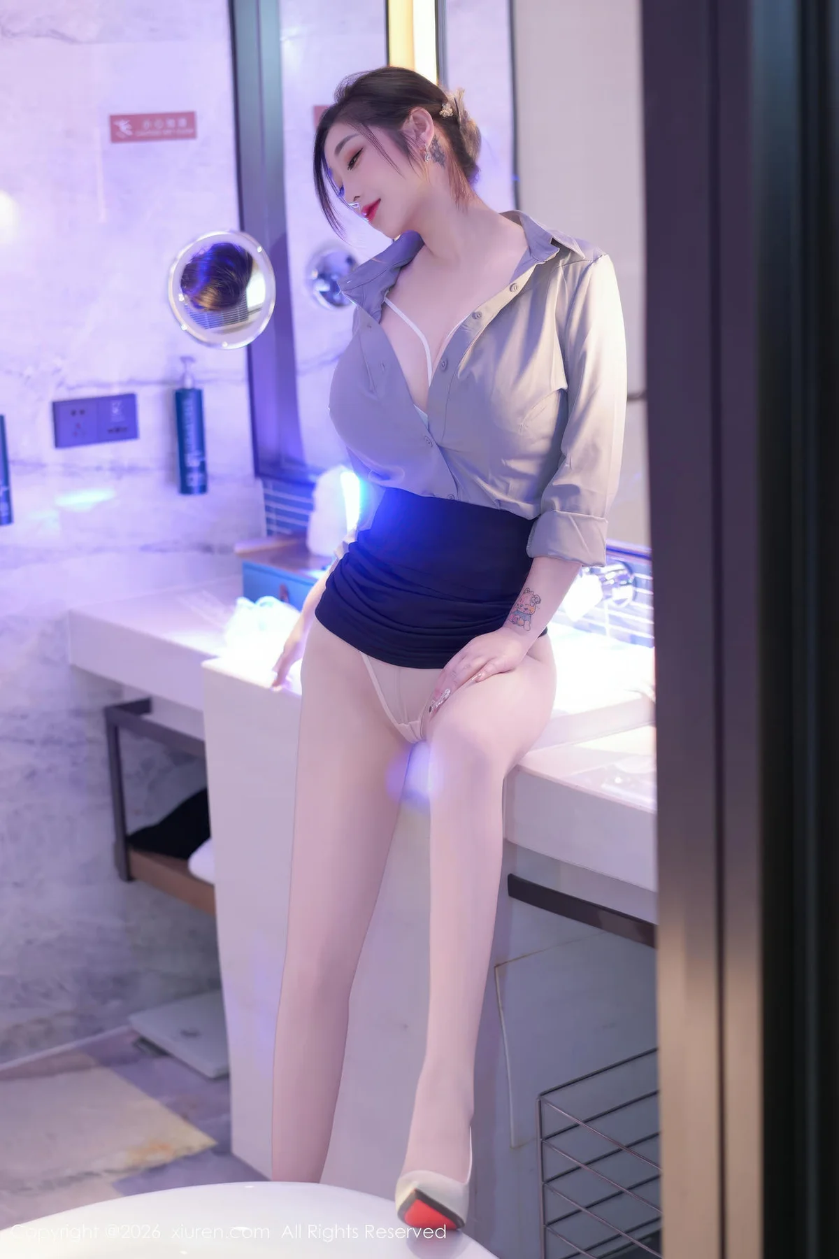 XiuRen 秀人 No.11213 妲己Toxic 性感OL肉丝丝袜 - 10