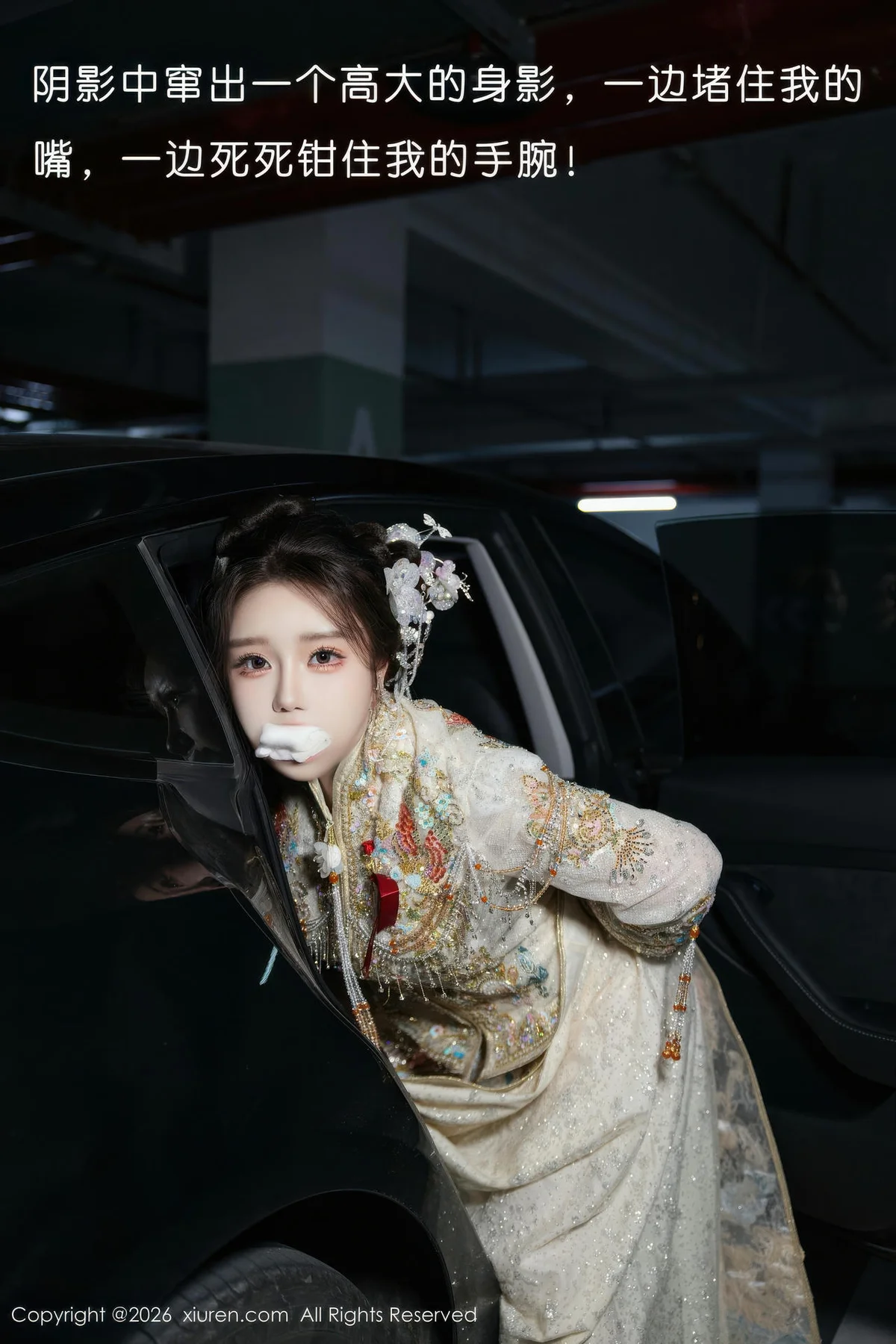 XiuRen 秀人 No.11220 小薯条nienie性感秀禾服饰 - 4