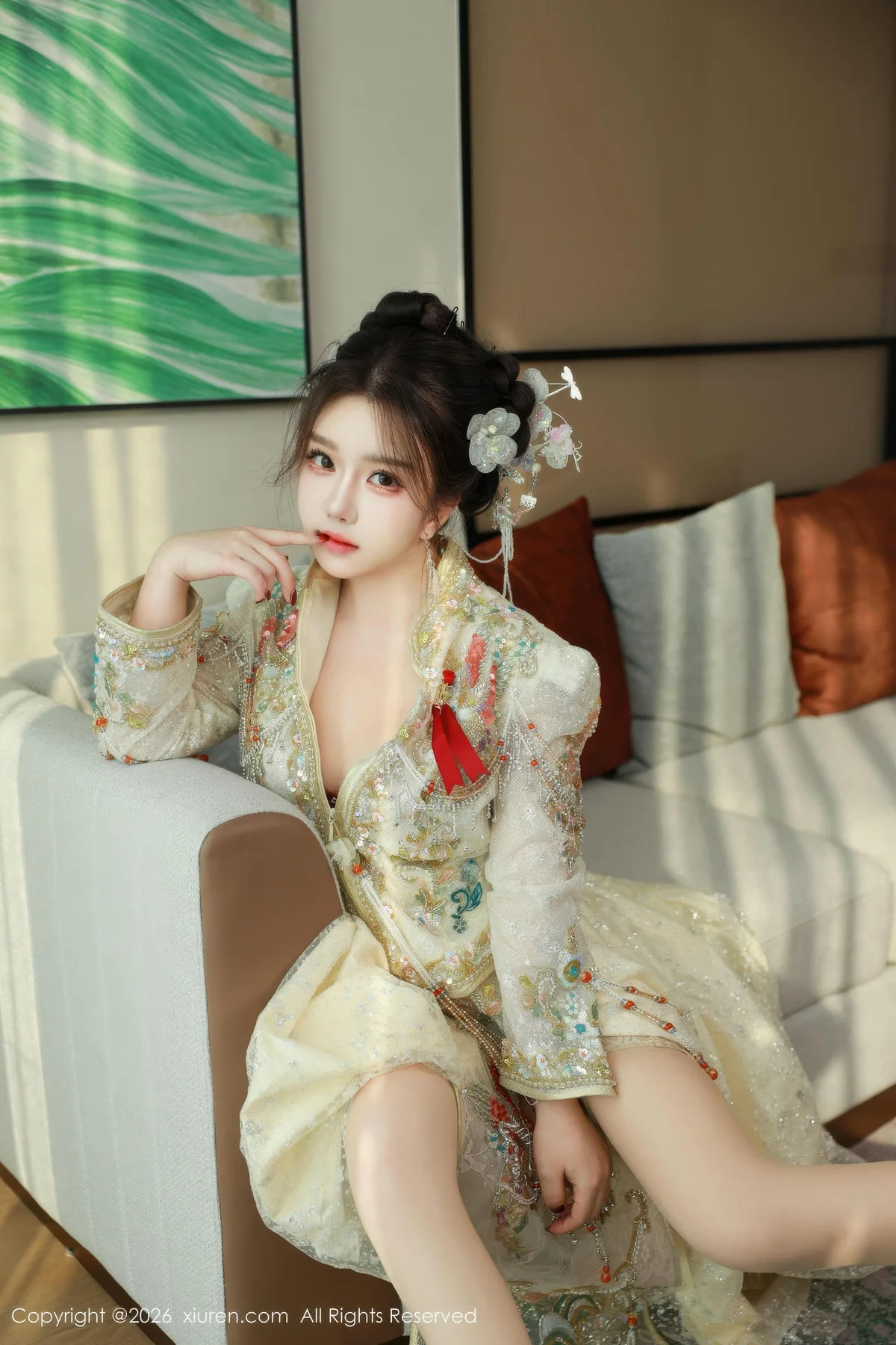 XiuRen 秀人 No.11220 小薯条nienie性感秀禾服饰 - 10