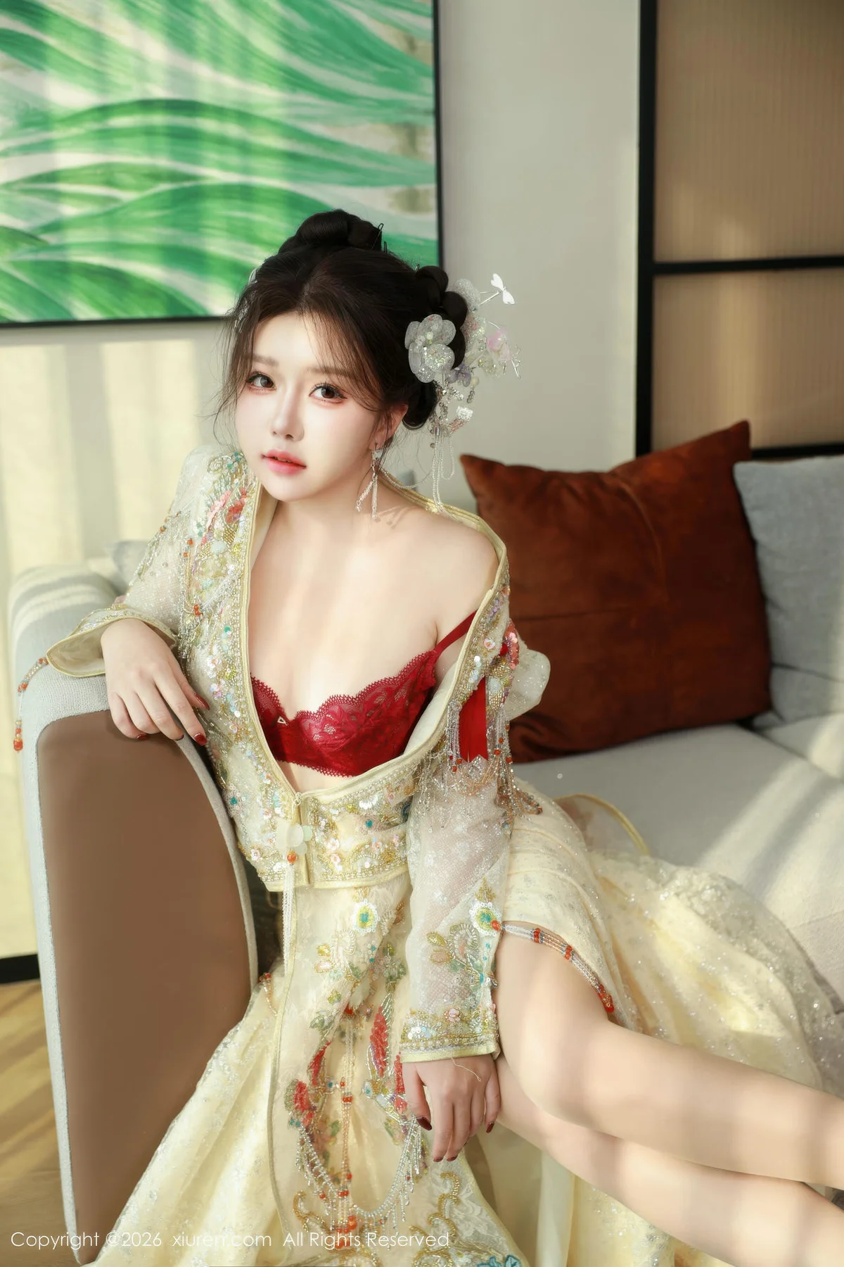 XiuRen 秀人 No.11220 小薯条nienie性感秀禾服饰 - 7