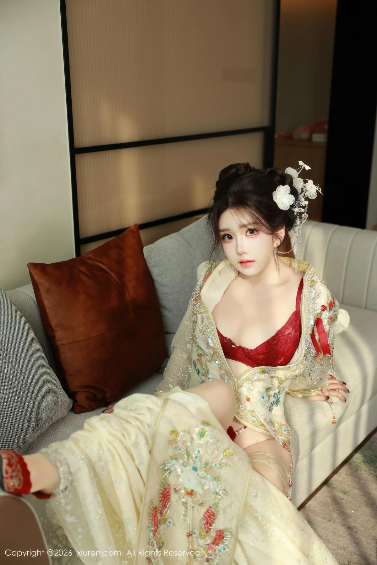 XiuRen 秀人 No.11220 小薯条nienie性感秀禾服饰 - 7