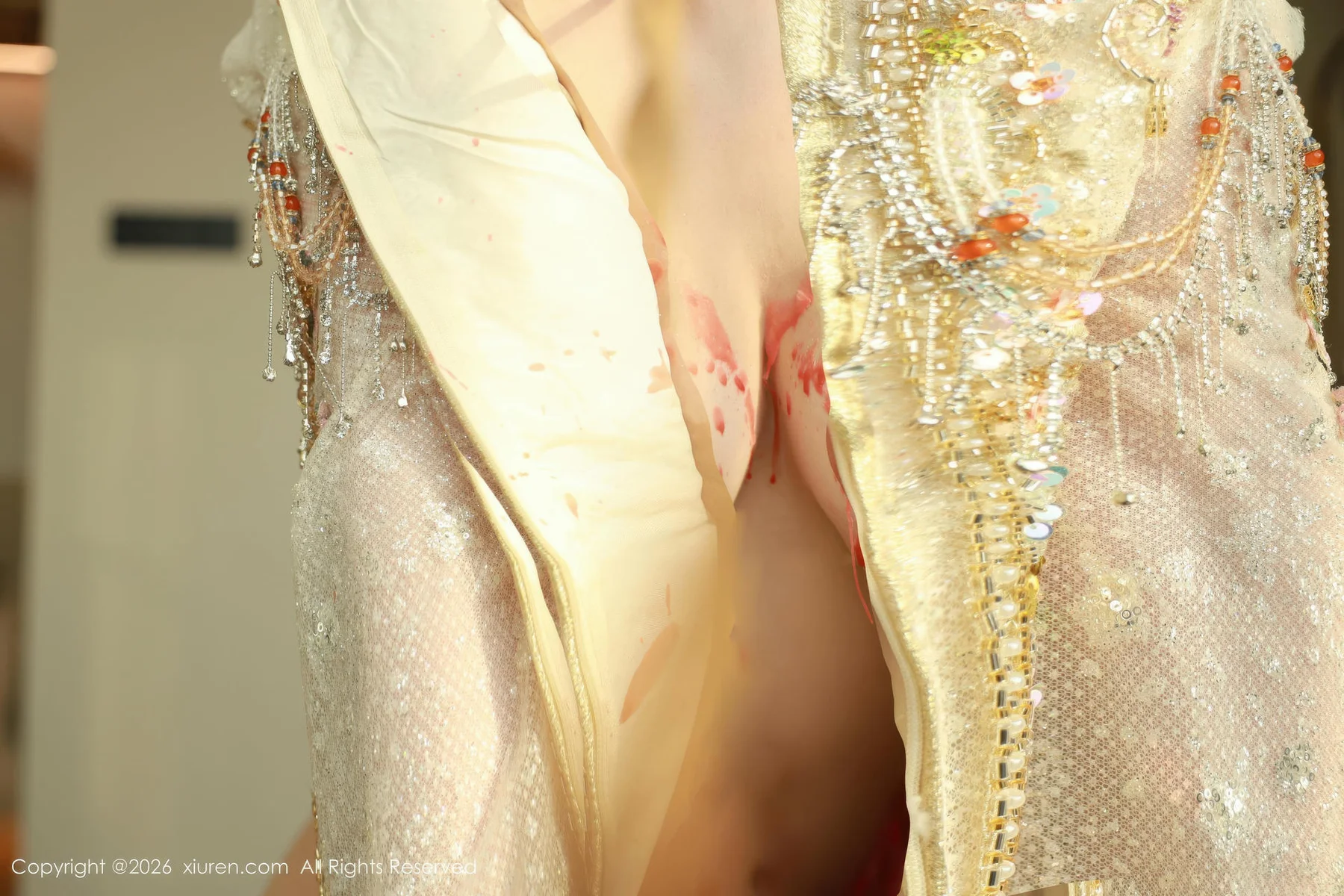 XiuRen 秀人 No.11220 小薯条nienie性感秀禾服饰 - 6