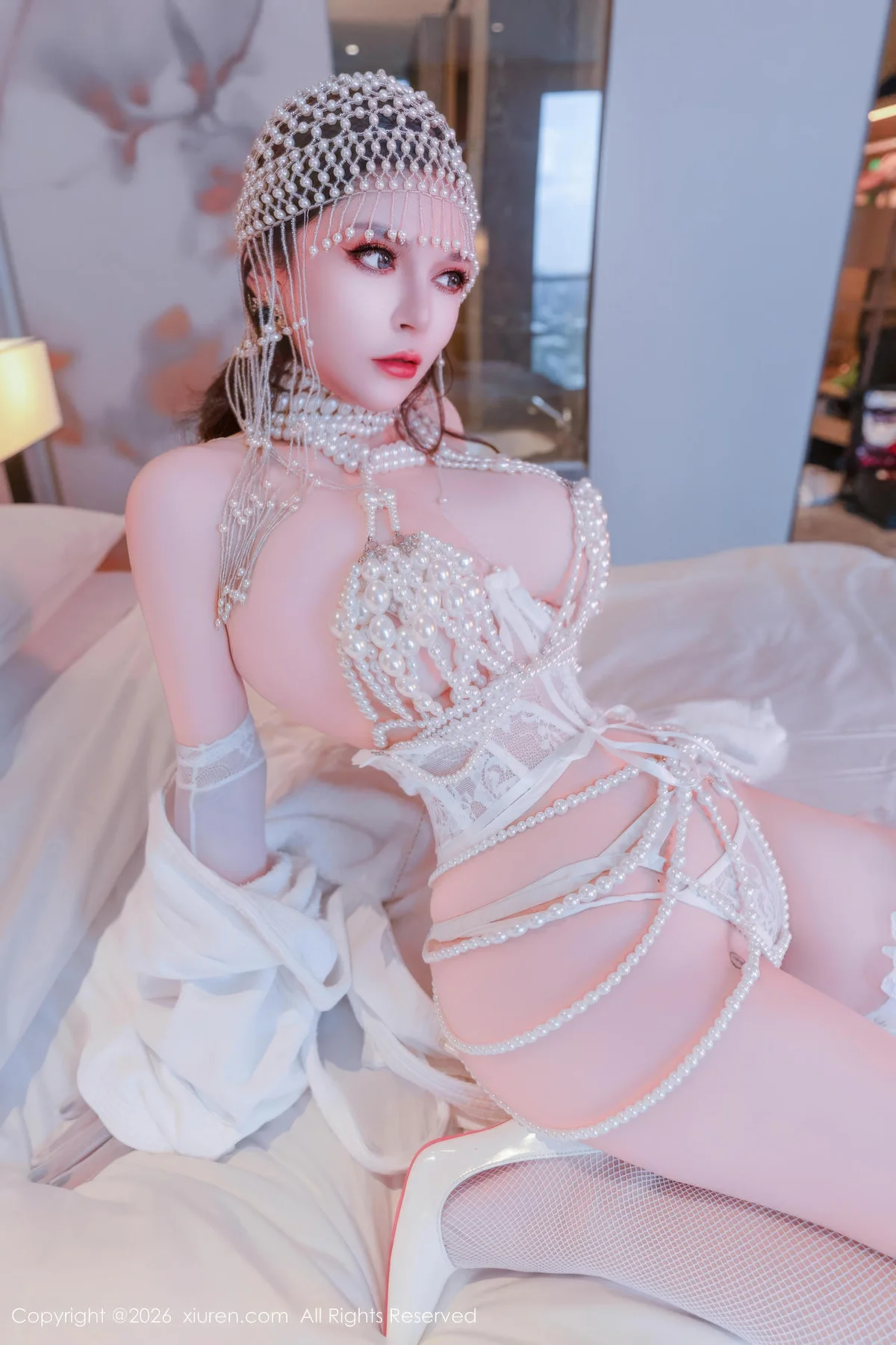 XiuRen 秀人 No.11224 伊丽莎有点白妩媚妖娆大美女 - 3