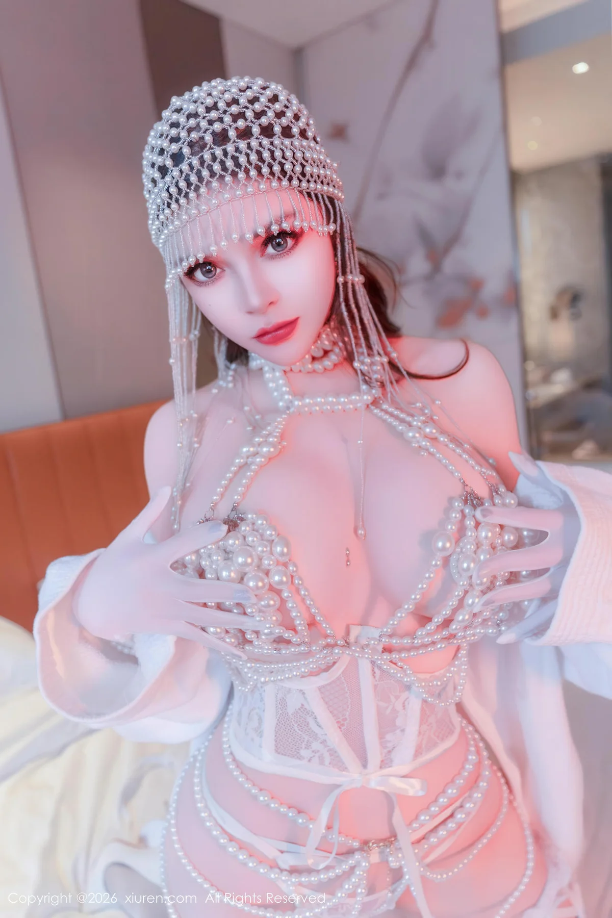 XiuRen 秀人 No.11224 伊丽莎有点白妩媚妖娆大美女 - 9