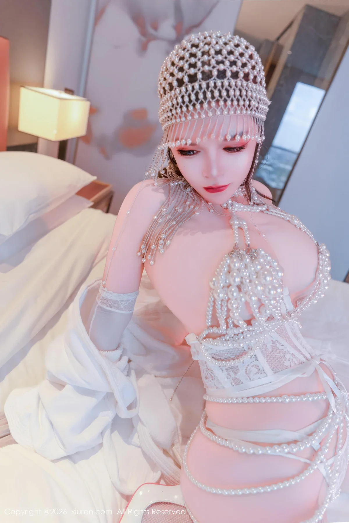 XiuRen 秀人 No.11224 伊丽莎有点白妩媚妖娆大美女 - 4