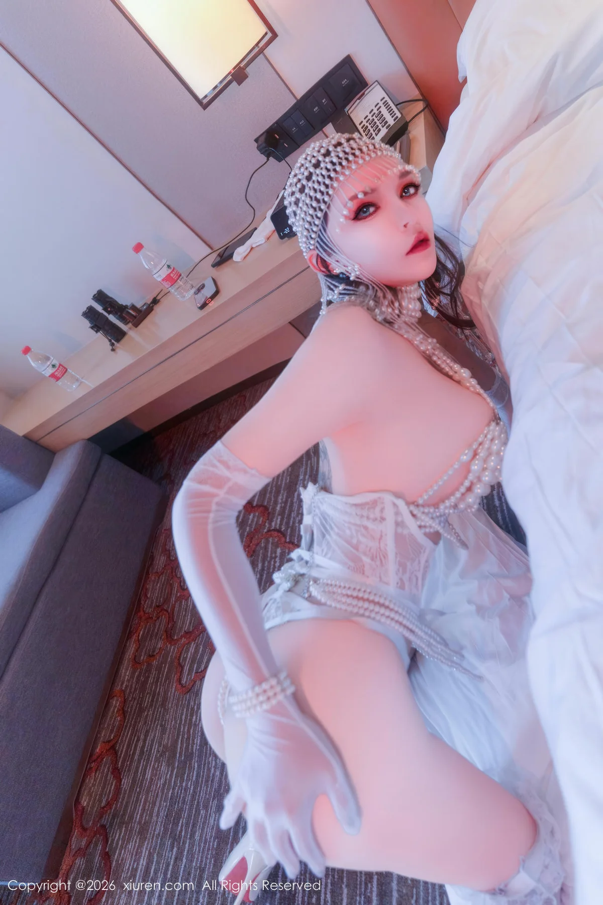 XiuRen 秀人 No.11224 伊丽莎有点白妩媚妖娆大美女 - 4