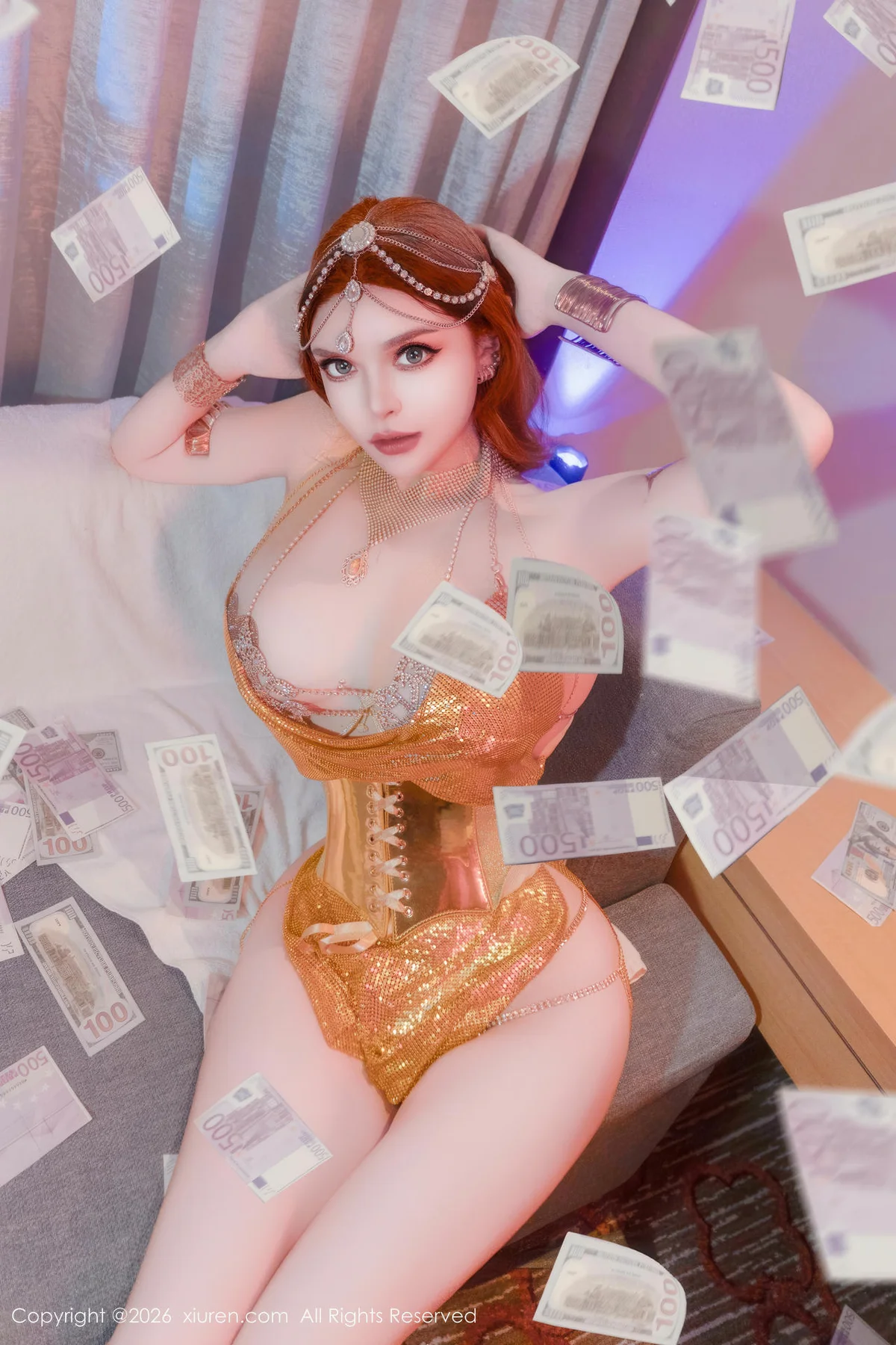 XiuRen 秀人 No.11224 伊丽莎有点白妩媚妖娆大美女 - 7