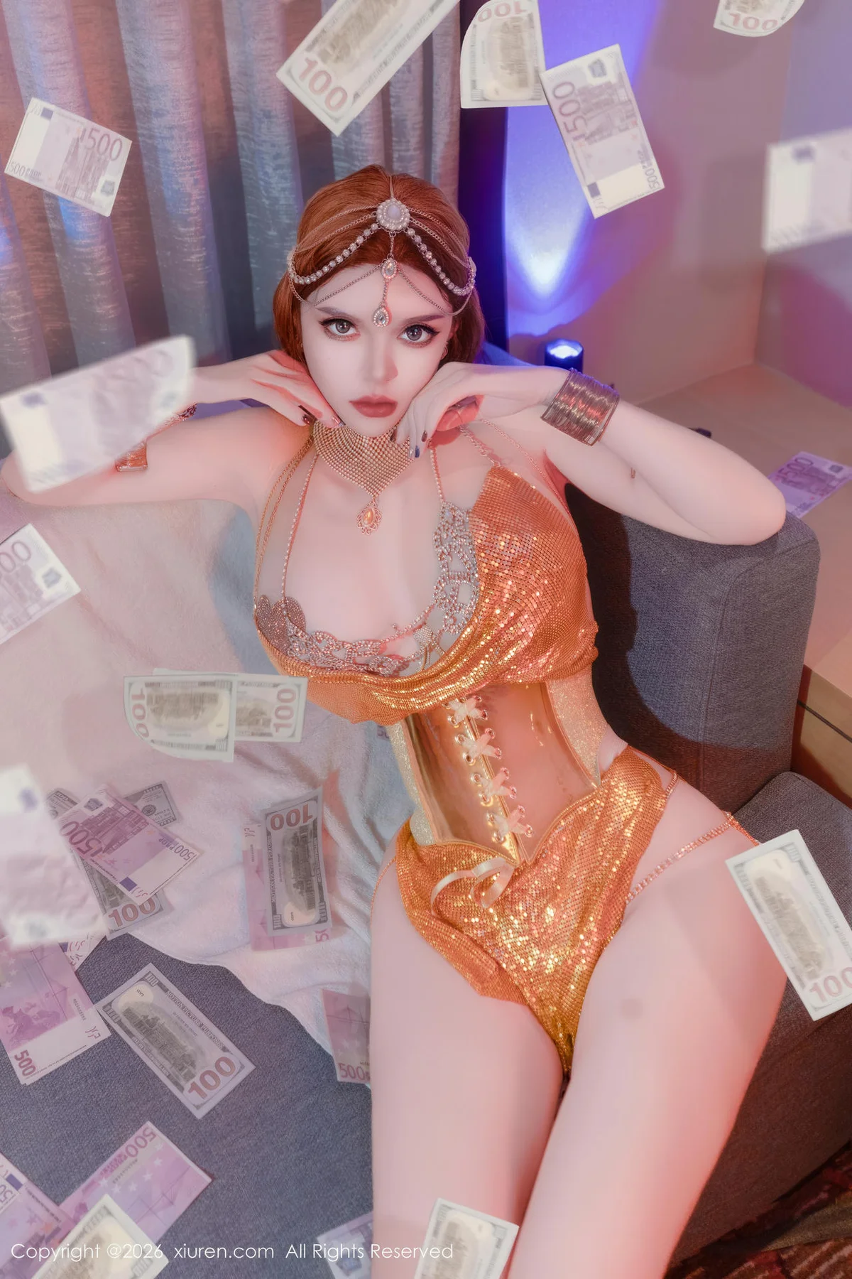 XiuRen 秀人 No.11224 伊丽莎有点白妩媚妖娆大美女 - 9