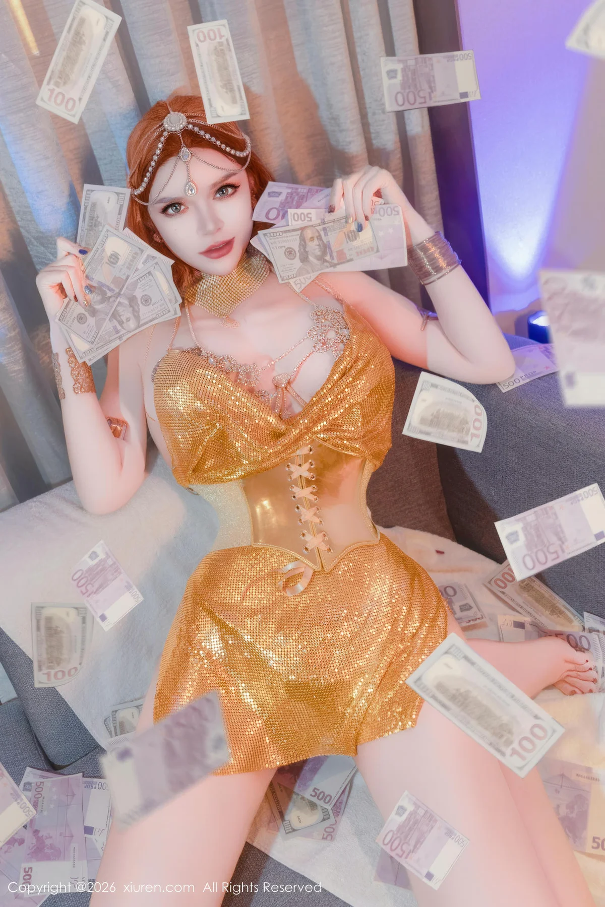 XiuRen 秀人 No.11224 伊丽莎有点白妩媚妖娆大美女 - 3