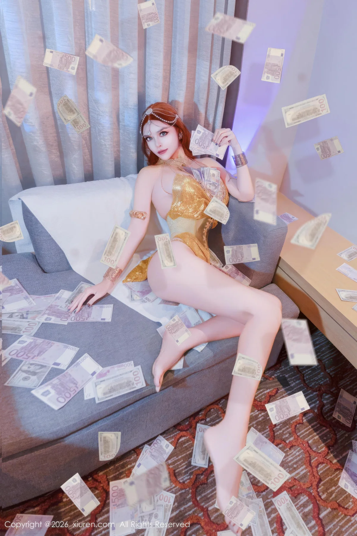 XiuRen 秀人 No.11224 伊丽莎有点白妩媚妖娆大美女 - 6