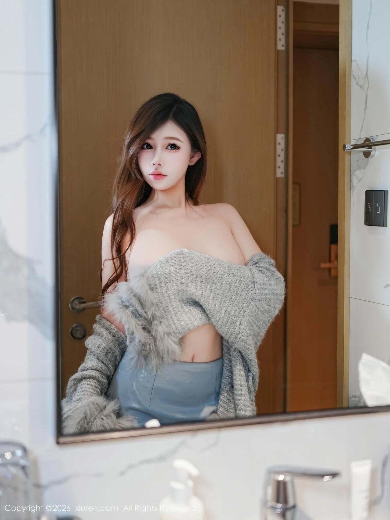 XiuRen 秀人 No.11234 甜妮 诱人肉色丝袜 - 5